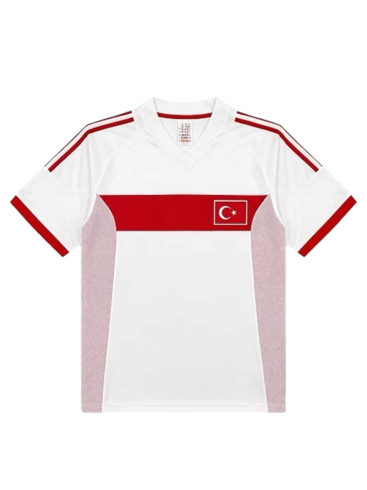 Nostalji Türkiye 2002 Dünya Kupası Deplasman Beyaz Forması