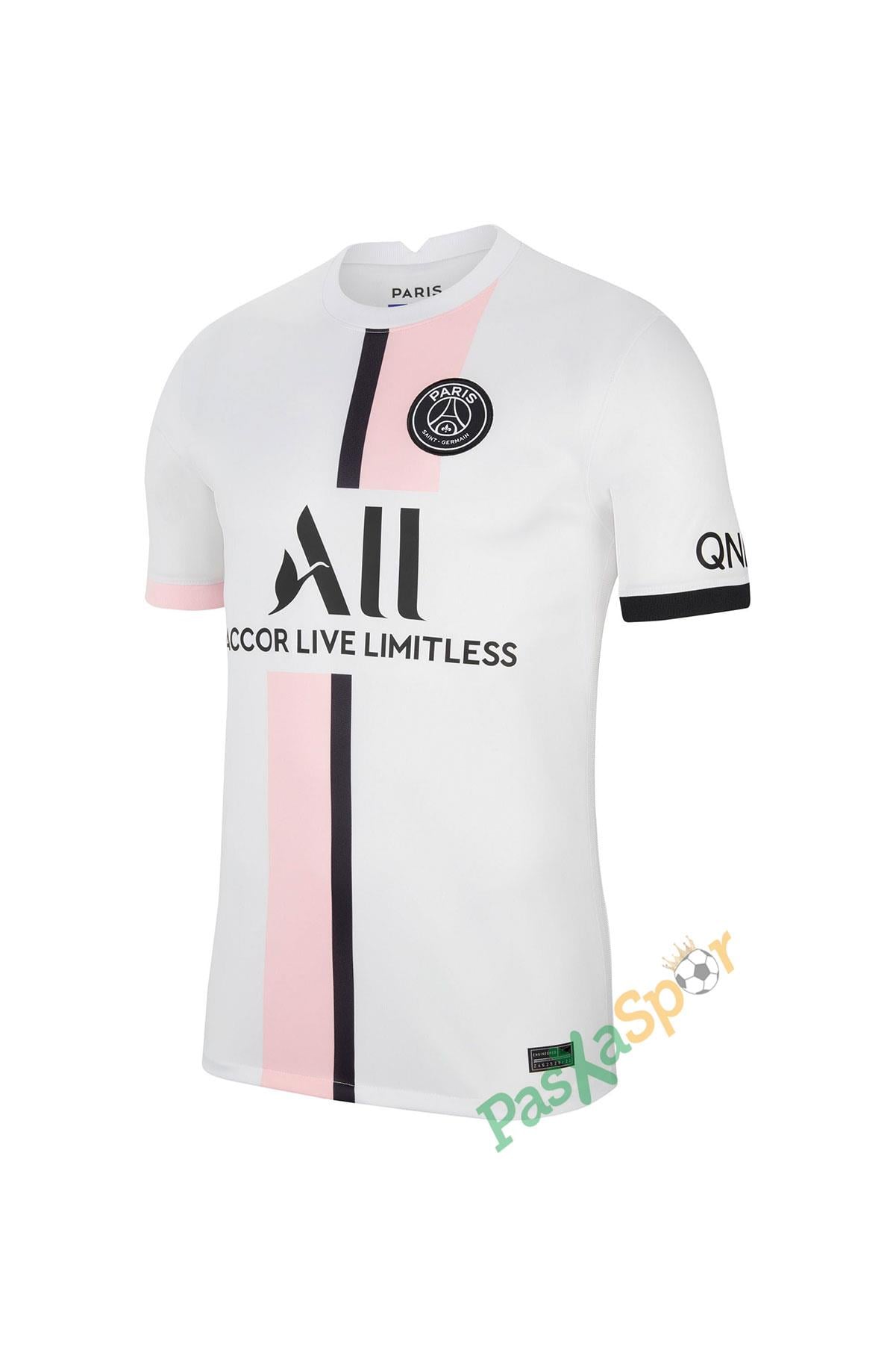 Psg 2021 Deplasman Beyaz Pembe Forması