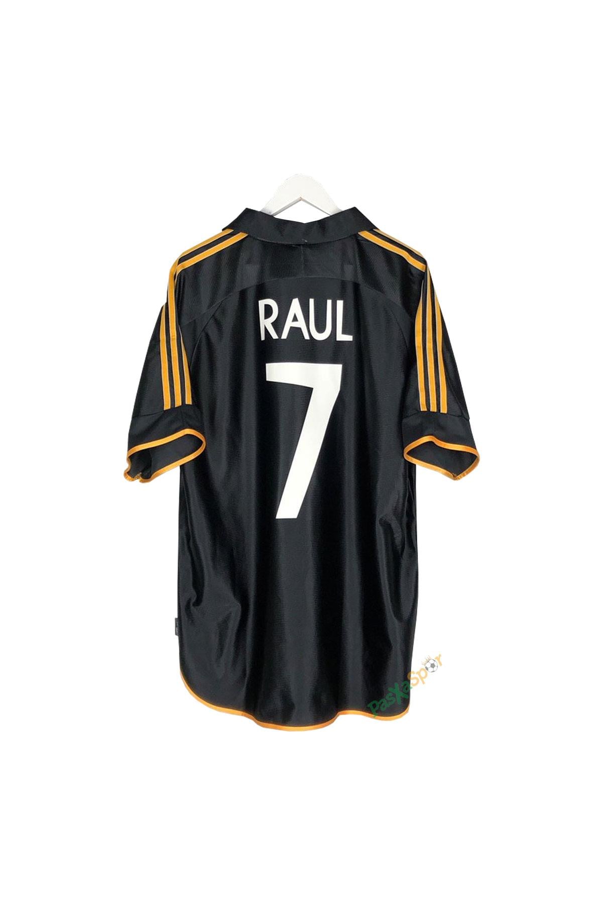 Real Madrid 2000 Şampiyonlar Ligi Finali Raul Retro Maç Forması