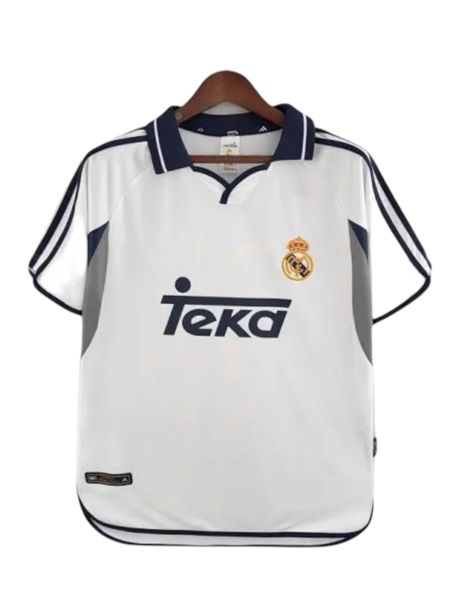 Real Madrid 2000/2001 İç Saha Retro Maç Forması