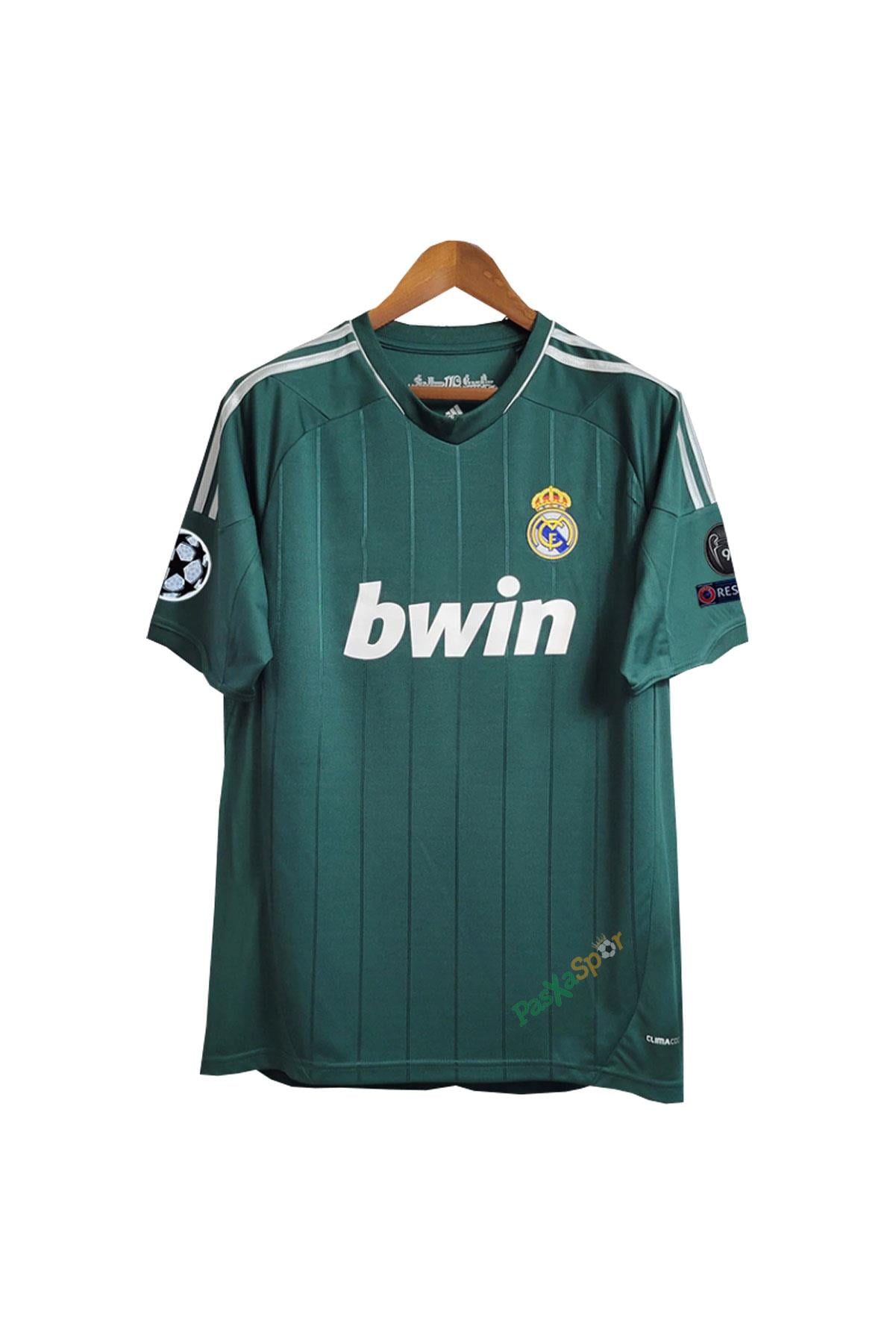 Real Madrid 2012-2013 Deplasman Ronaldo Kısa Kolu Retro Forması