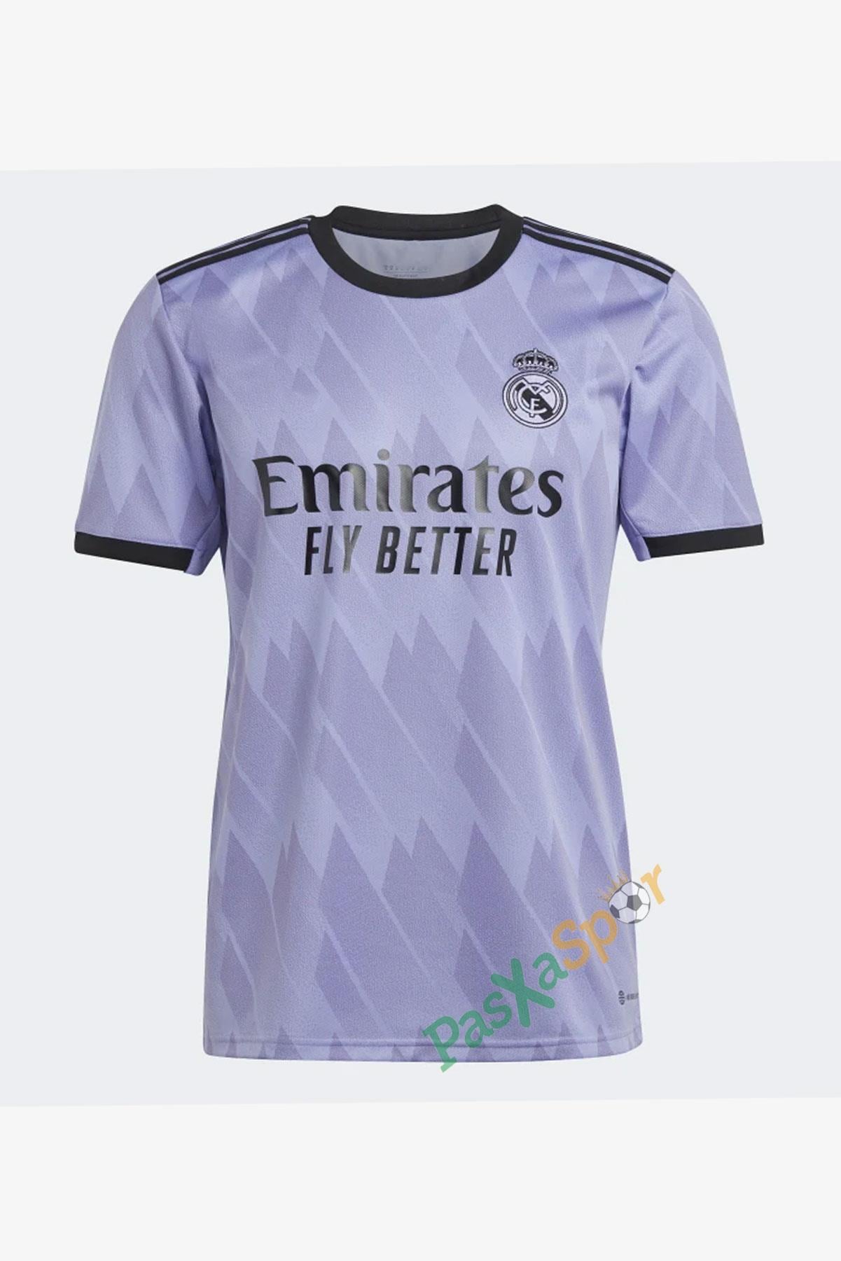 Real Madrid 2022-2023 Sezonu Deplasman Mor Forması