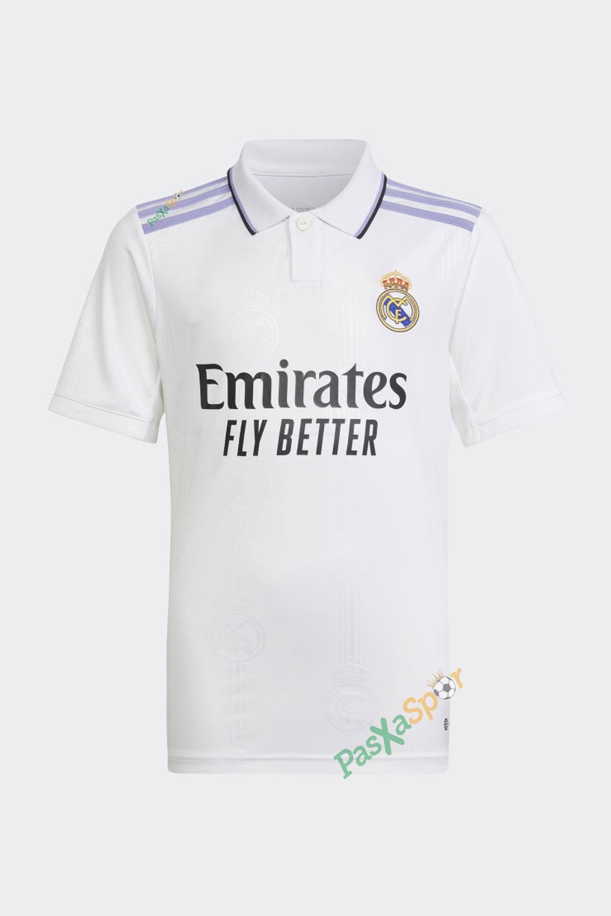Real Madrid 2022-2023 Sezonu İç Saha Forması