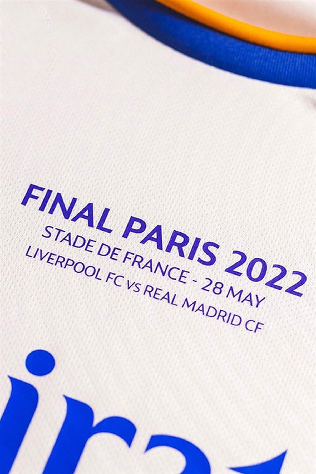 Real Madrid 2022 Şampiyonlar Ligi Finali Vını Jr Maç Forması