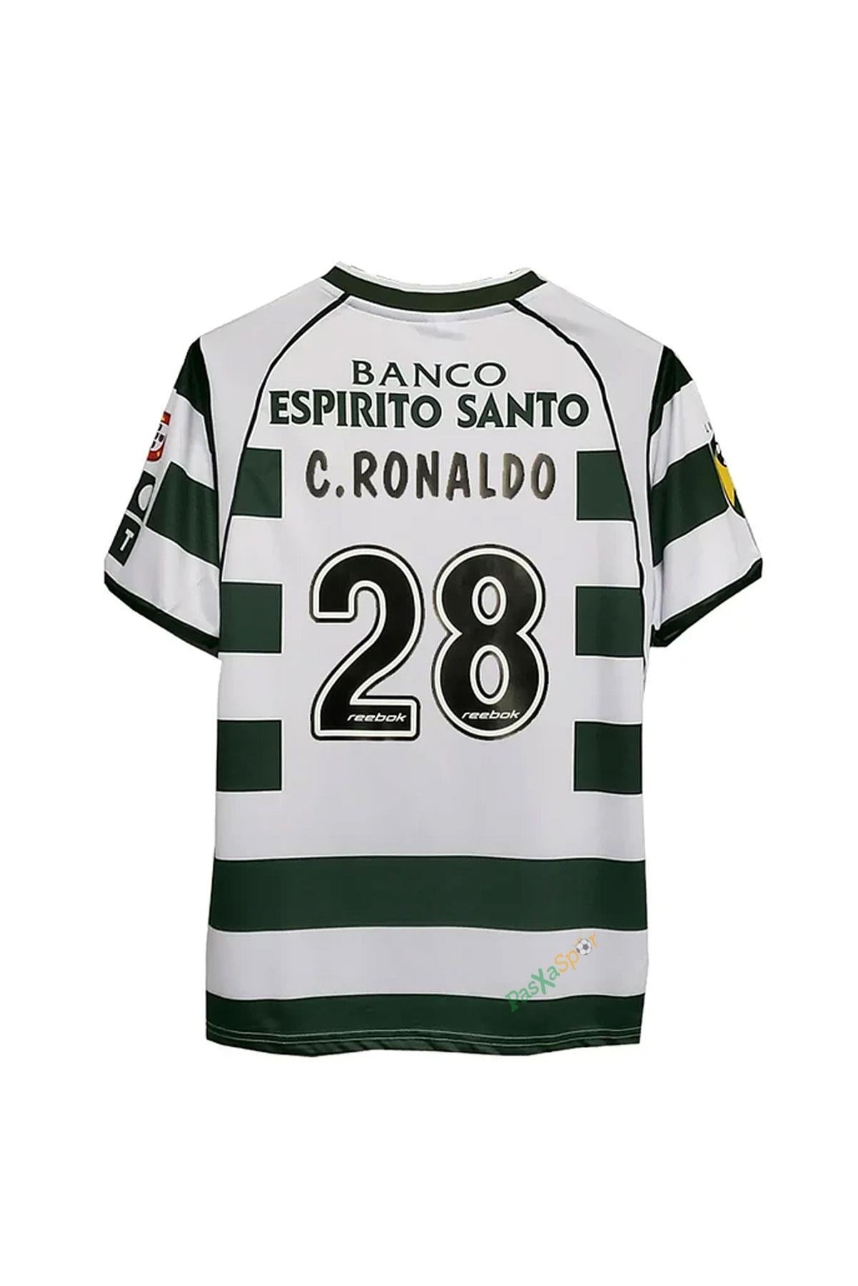 Sporting Lisbon 01/03 İç Saha Retro Forma