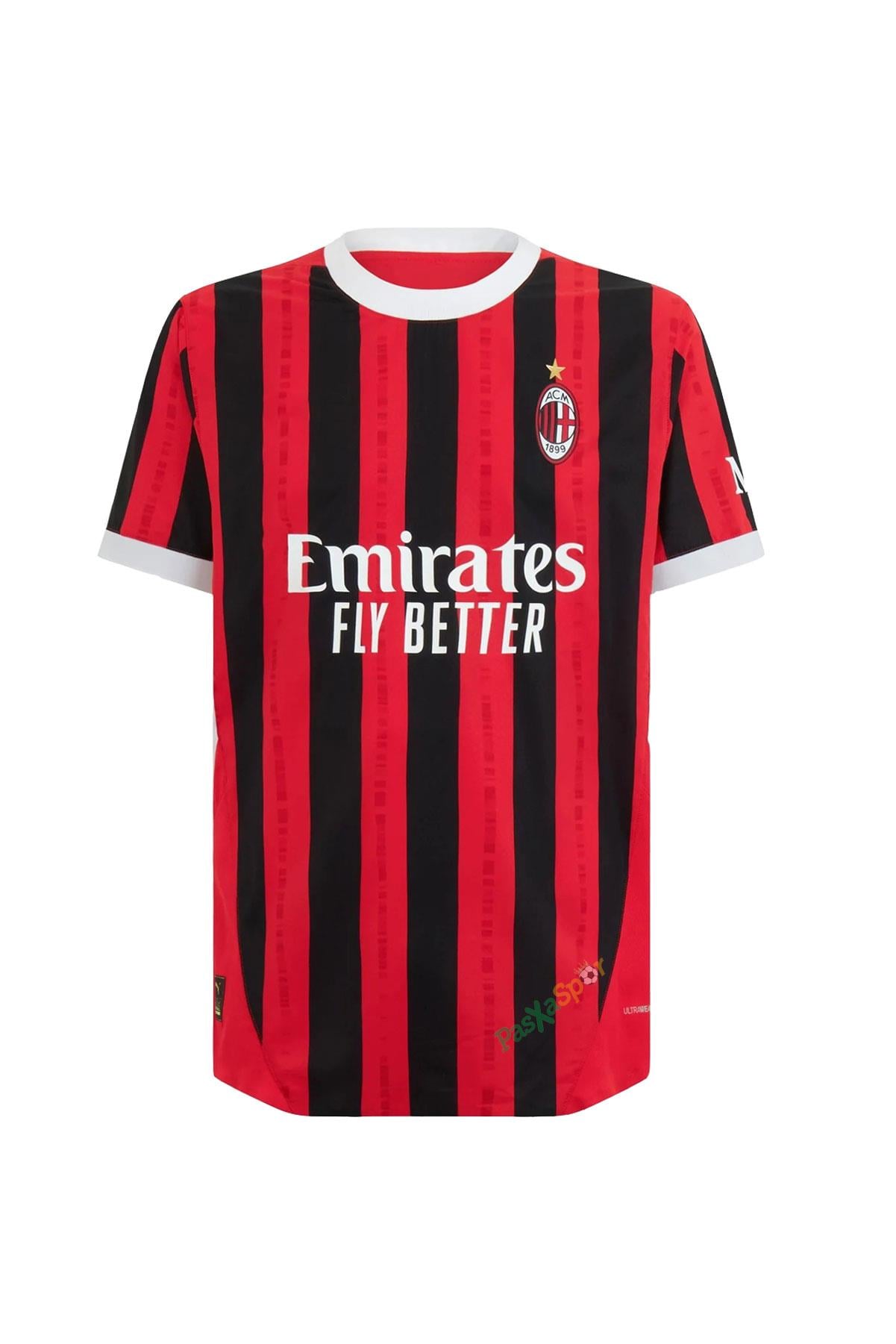 Yeni Sezon AC Milan 2025 İç Saha Player  Versiyon Forması
