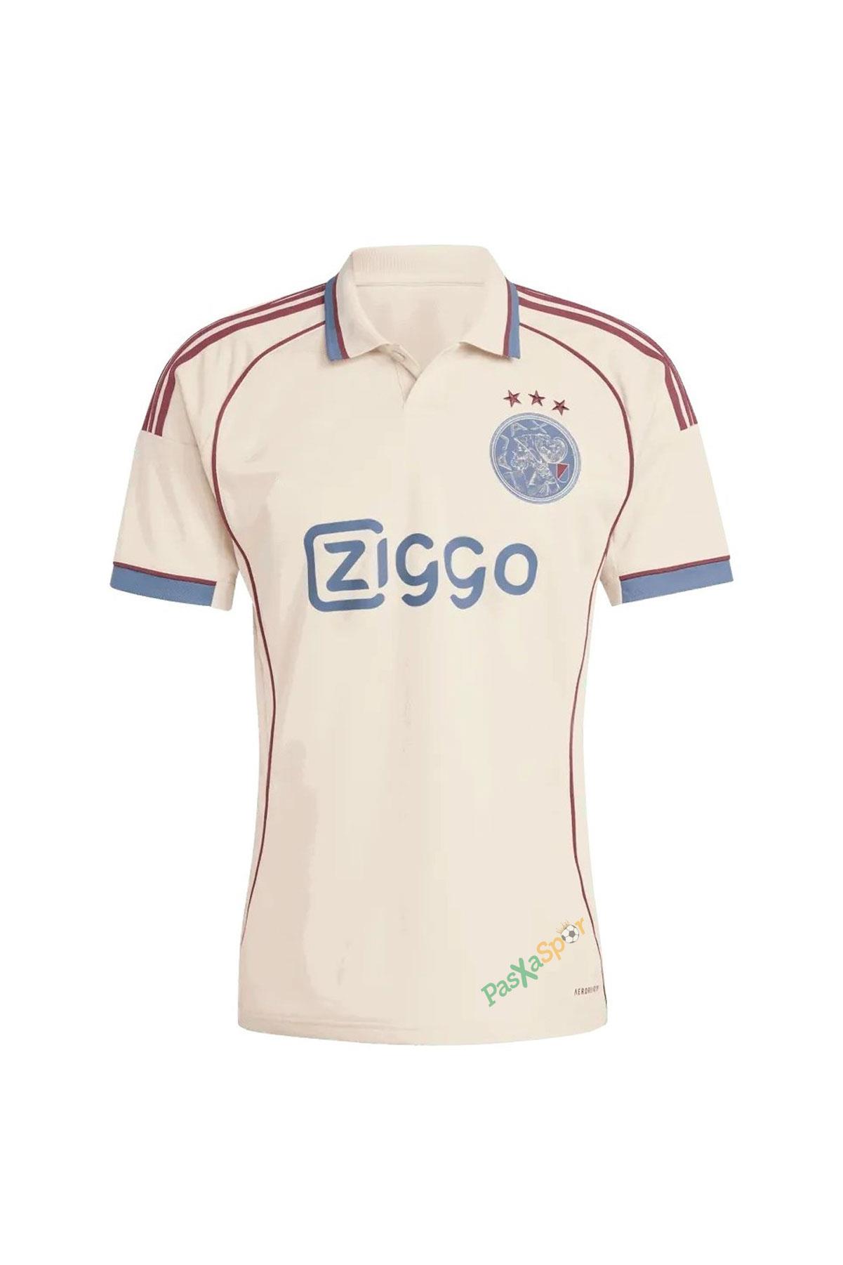 Yeni Sezon Ajax Amsterdam 2025-2026 3. Alternatif Player  Versiyon Forması