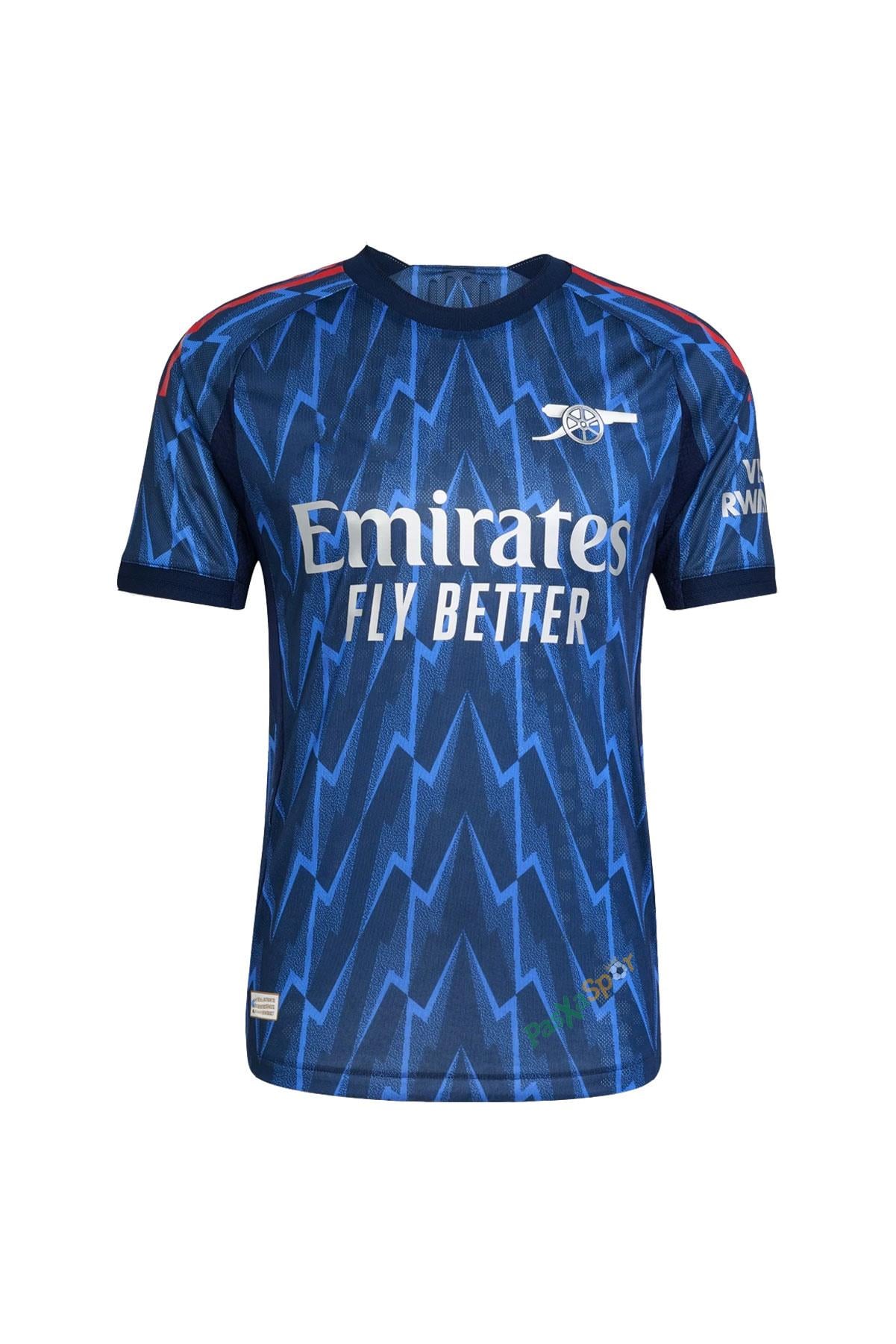 Yeni Sezon Arsenal 2025-2026 Deplasman Player  Versiyon Forması