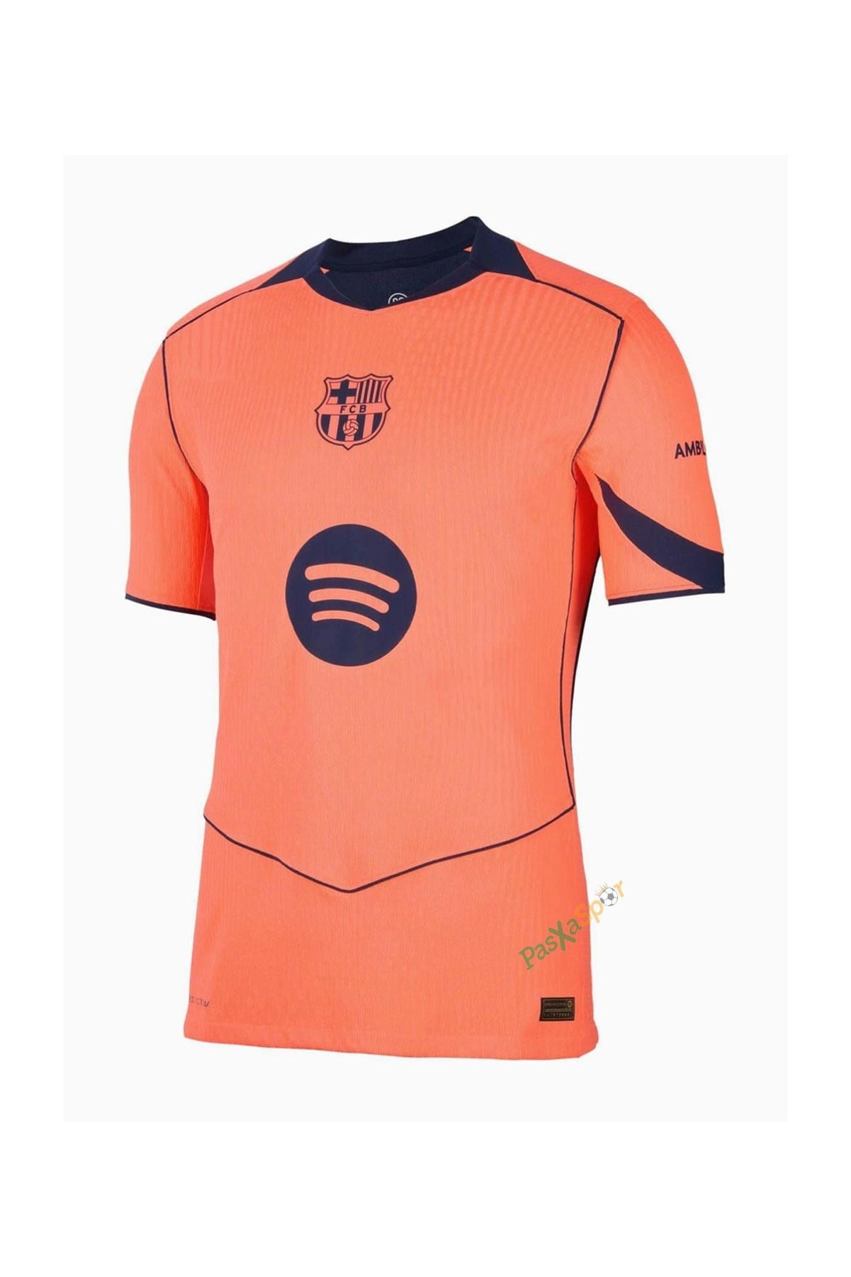 Yeni Sezon Barcelona Fc 2025-2026 3.Alternatif Player  Versiyon Forması