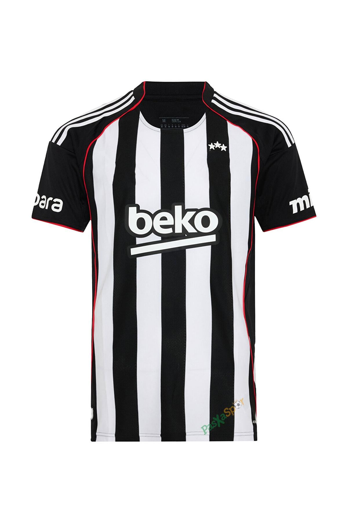 Yeni Sezon Bjk 2025-2026 Çubuklu Süper Lig Maç Forması