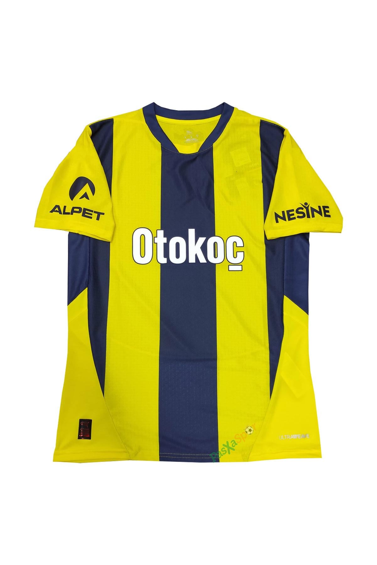 Yeni Sezon Fbsk 2025 İç Saha Avrupa Ligi Player Versiyon Maç Forması