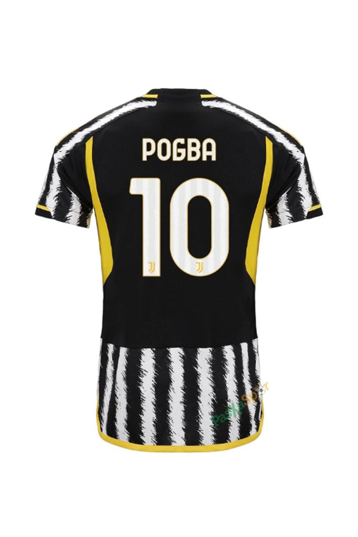 Yeni Sezon Juventus 2024 İç Saha PogbaMaç Forması