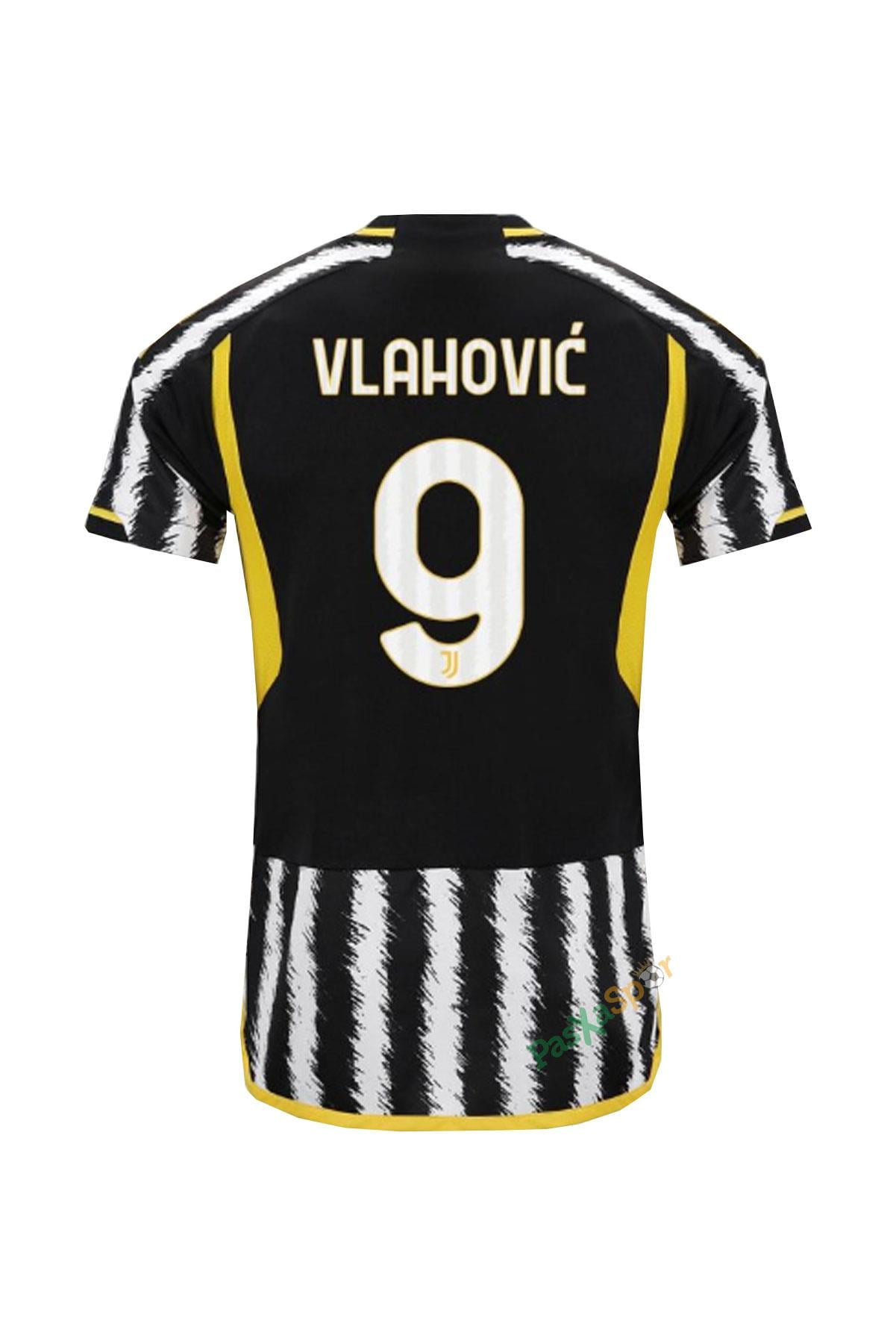 Yeni Sezon Juventus 2024 İç Saha Vlahović Maç Forması