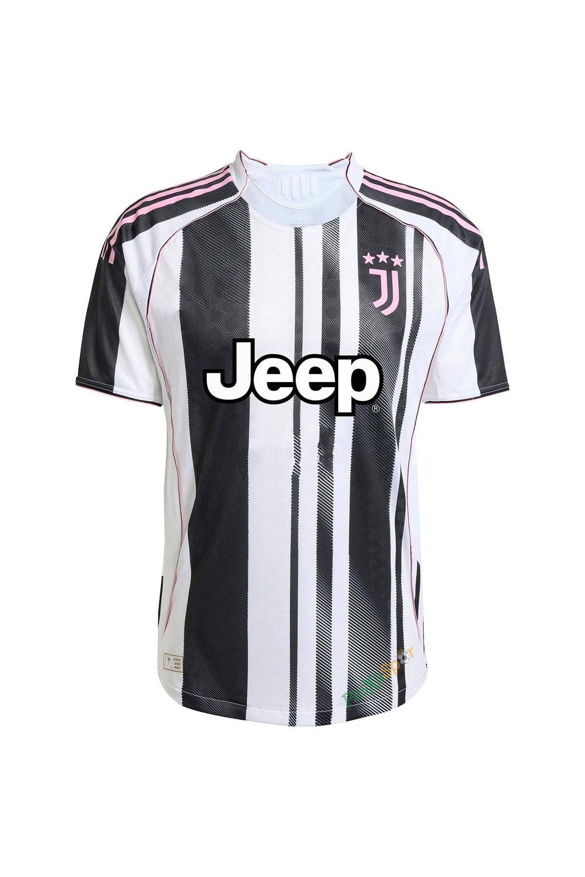 Yeni Sezon Juventus 2025-2026 İç Saha Player Versiyon Maç Forması