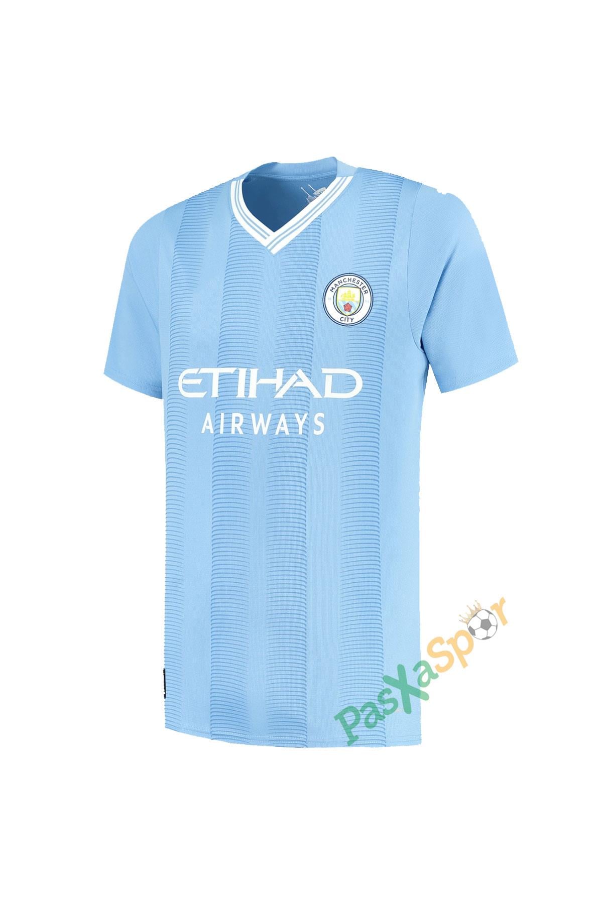 Yeni Sezon Manchester City 2024 İç Saha Maç Forması