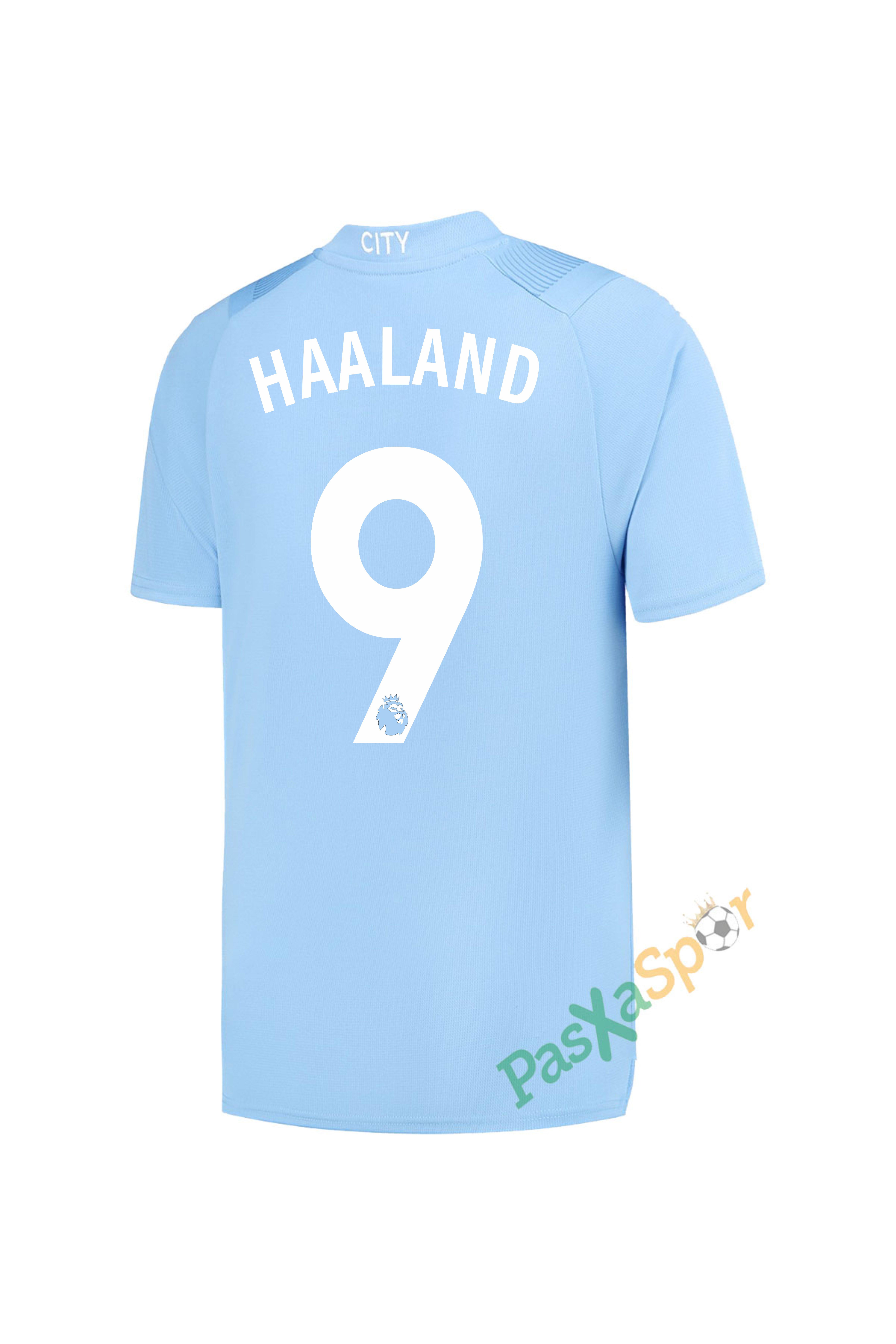 Yeni Sezon Manchester City 2024 İç Saha Haaland Maç Forması