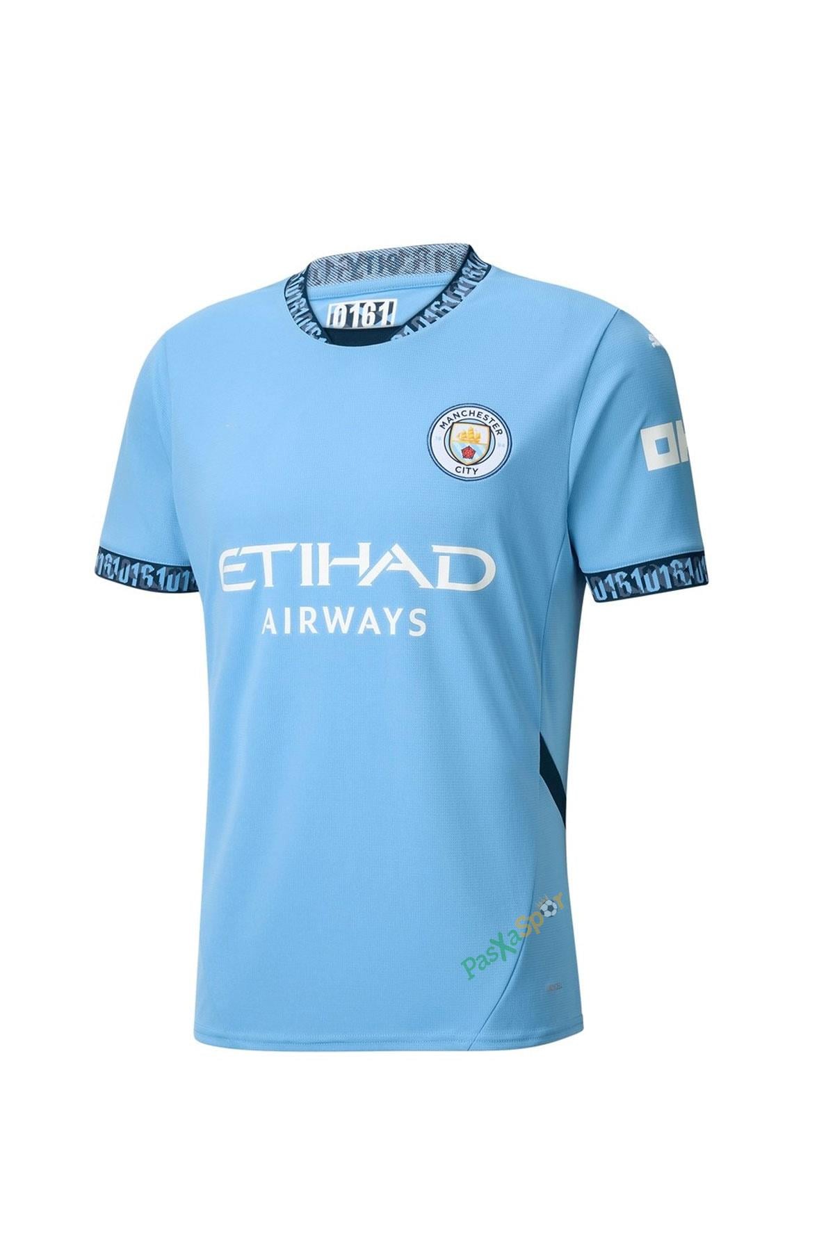 Yeni Sezon  Manchester City 2025 İç Saha Player  Versiyon Forması