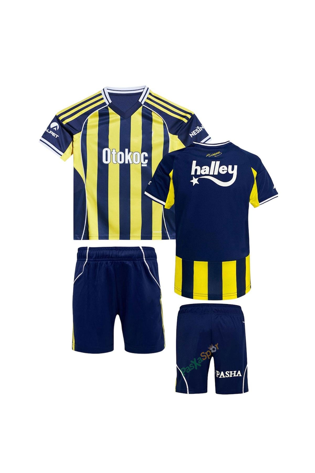 Yeni Sezon Profesyonel Fbsk 2025-2026 Çocuk Forması Şort  Hediyeli 