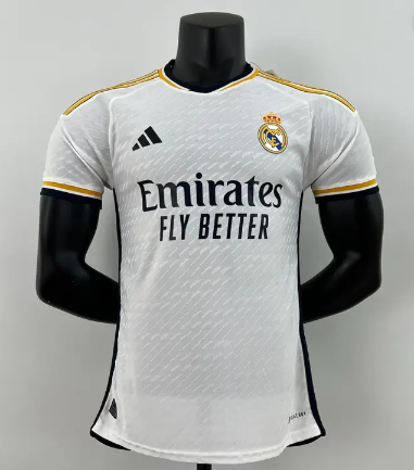 Yeni Sezon Real Madrid 2024 İç Saha Player Version Forması