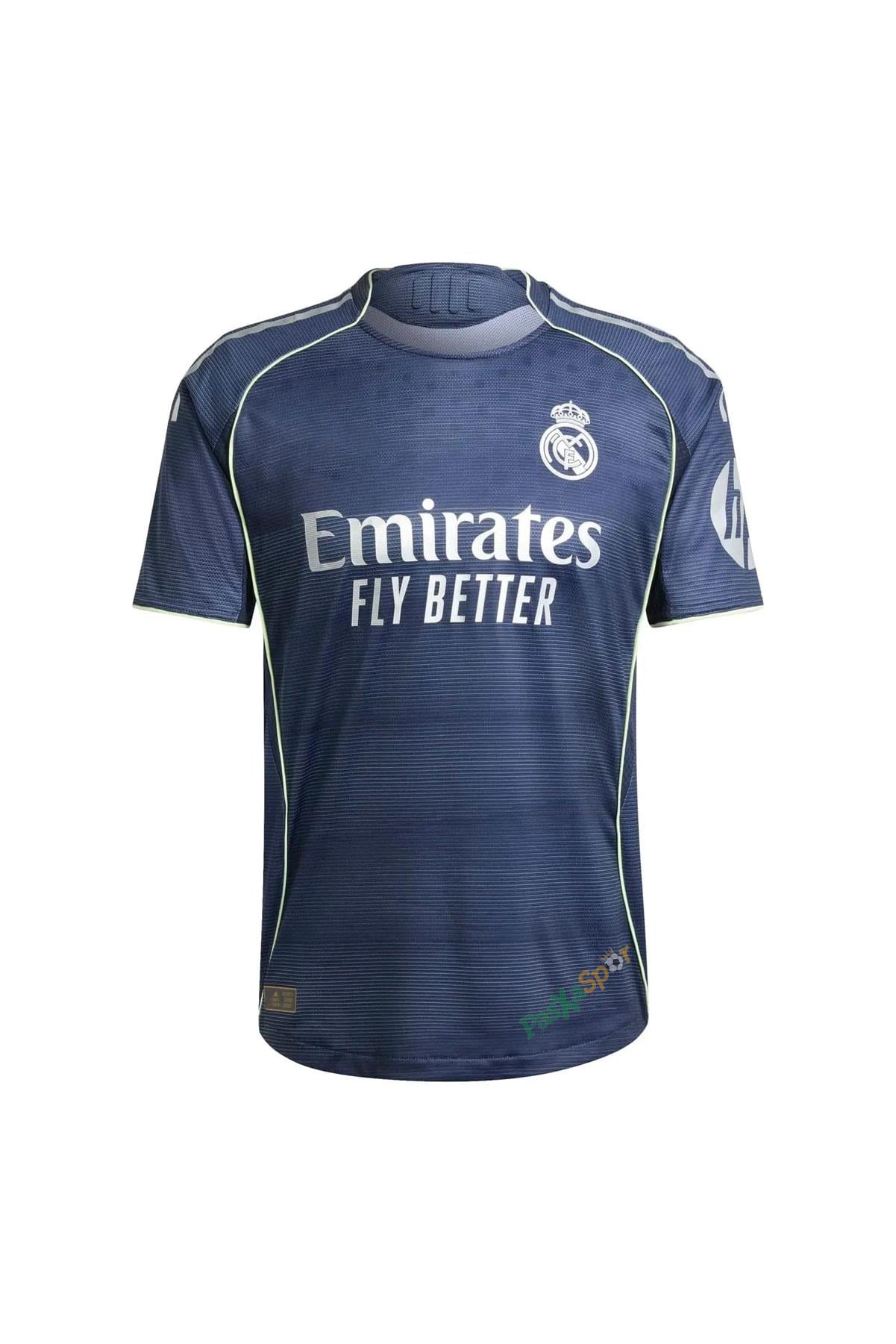 Yeni Sezon Real Madrid 2025-2026 Deplasman Player Version Forması