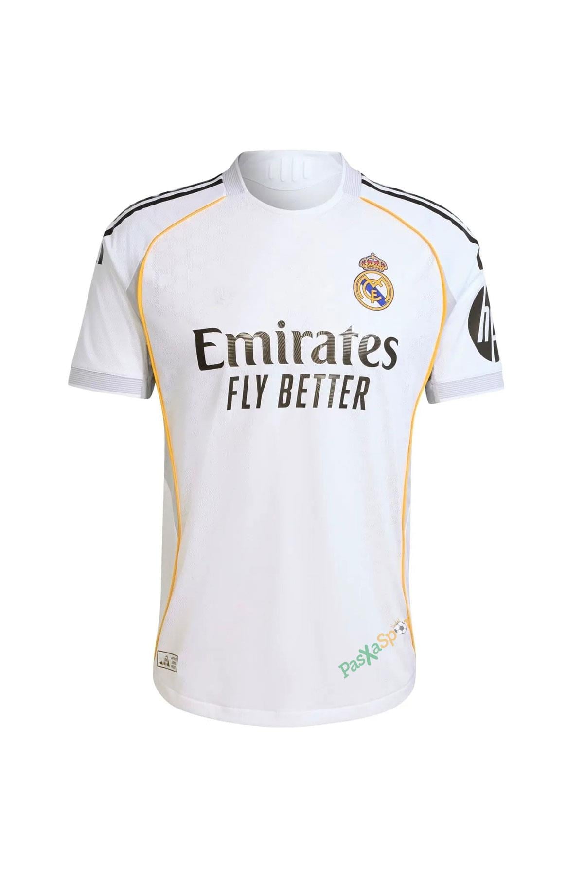 Yeni Sezon Real Madrid 2025-2026 İç Saha Player Version Forması