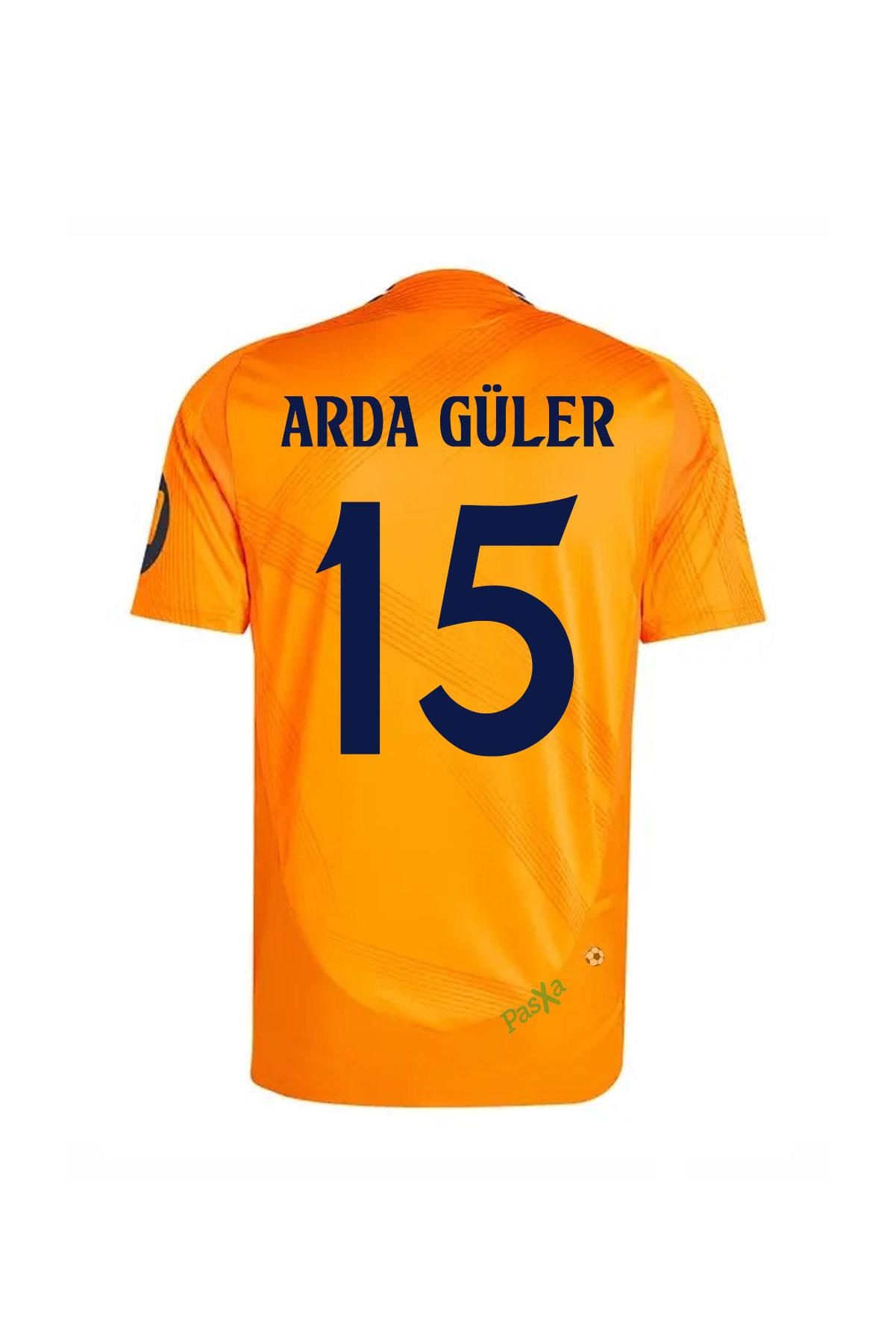 Yeni Sezon Real Madrid 2025 Arda Güler Deplasman Player Version Forması