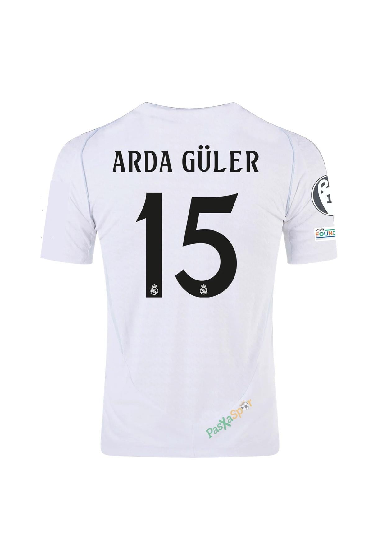 Yeni Sezon Real Madrid 2025 İç Saha Arda Güler Player Version Forması