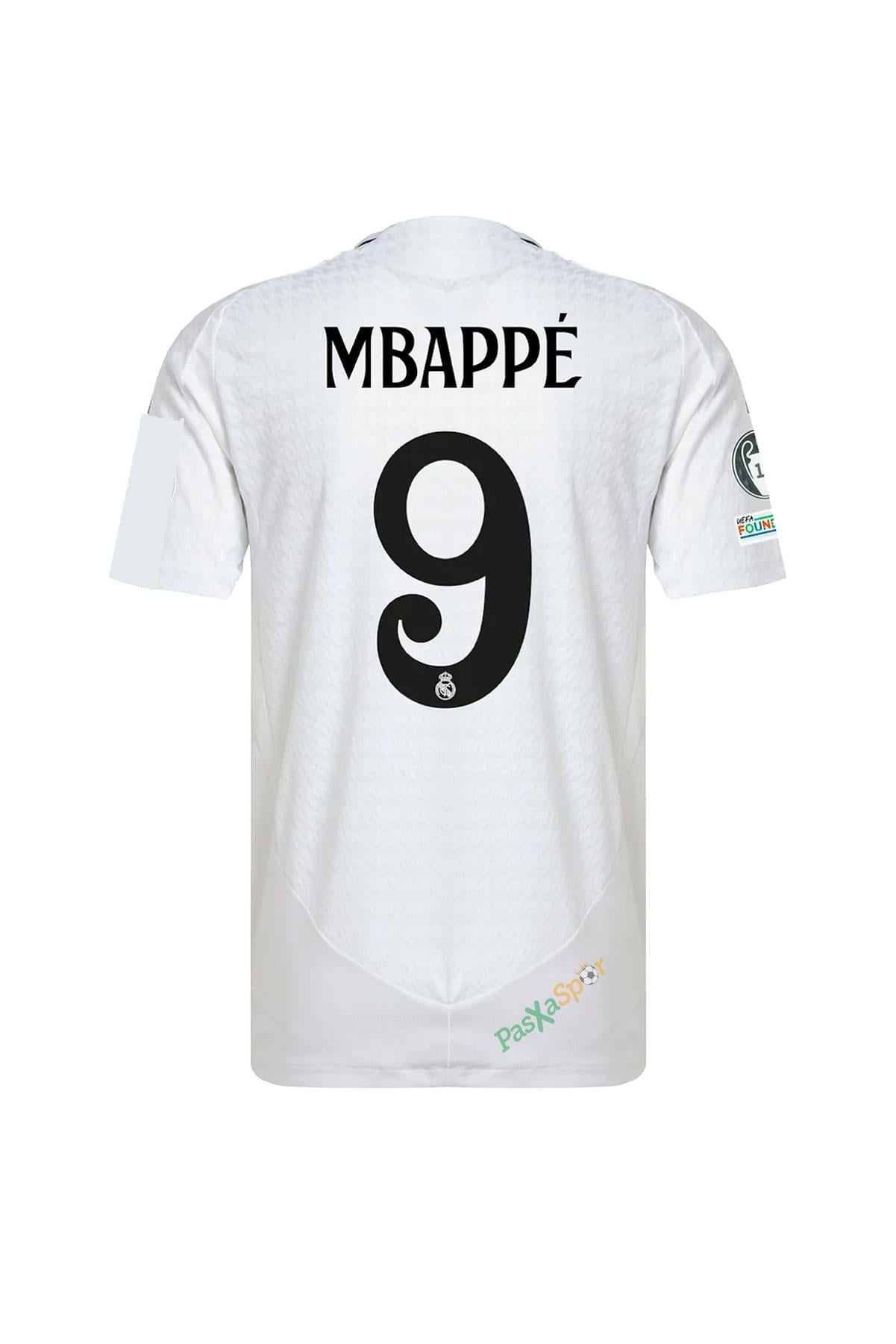Yeni Sezon Real Madrid 2025 İç Saha Mbappe Player Version Forması
