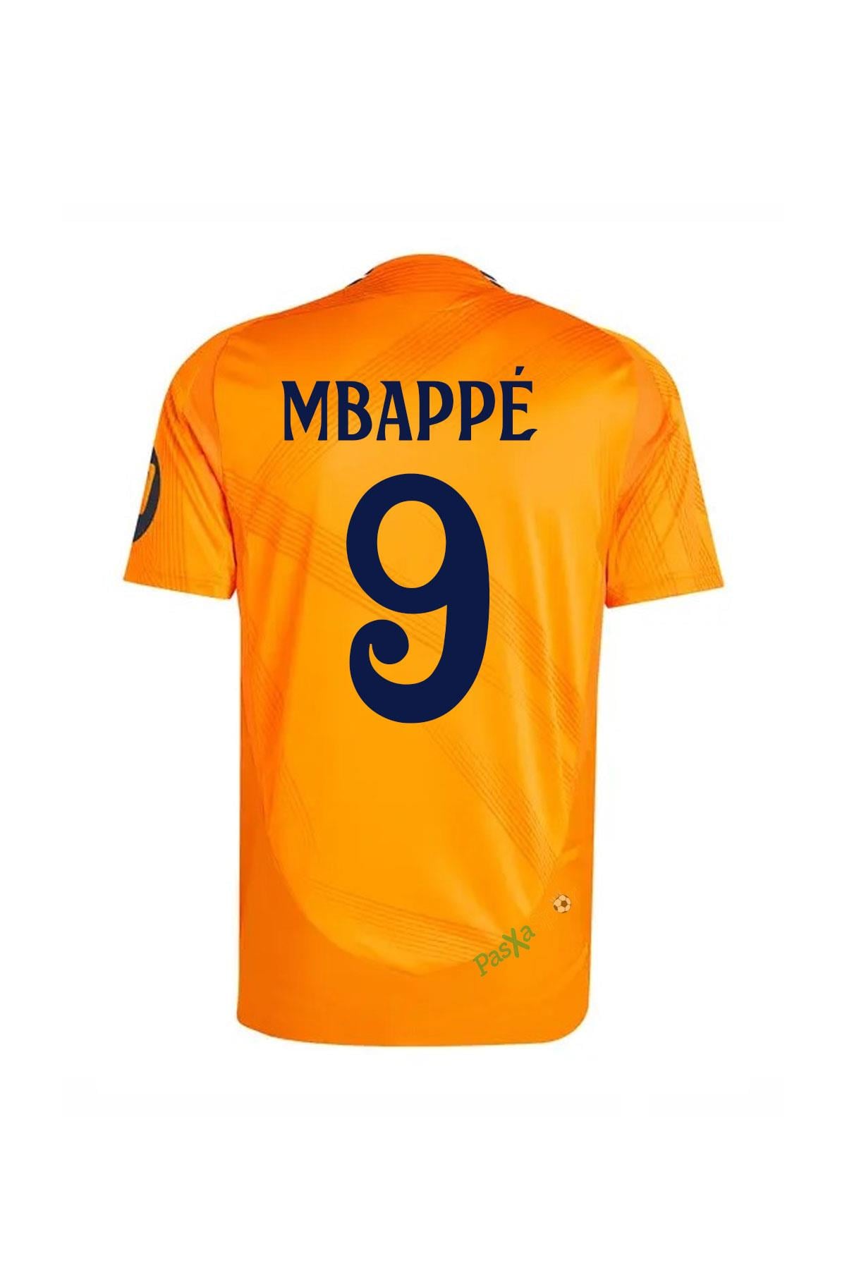 Yeni Sezon Real Madrid 2025 Mbappe Deplasman Player Version Forması