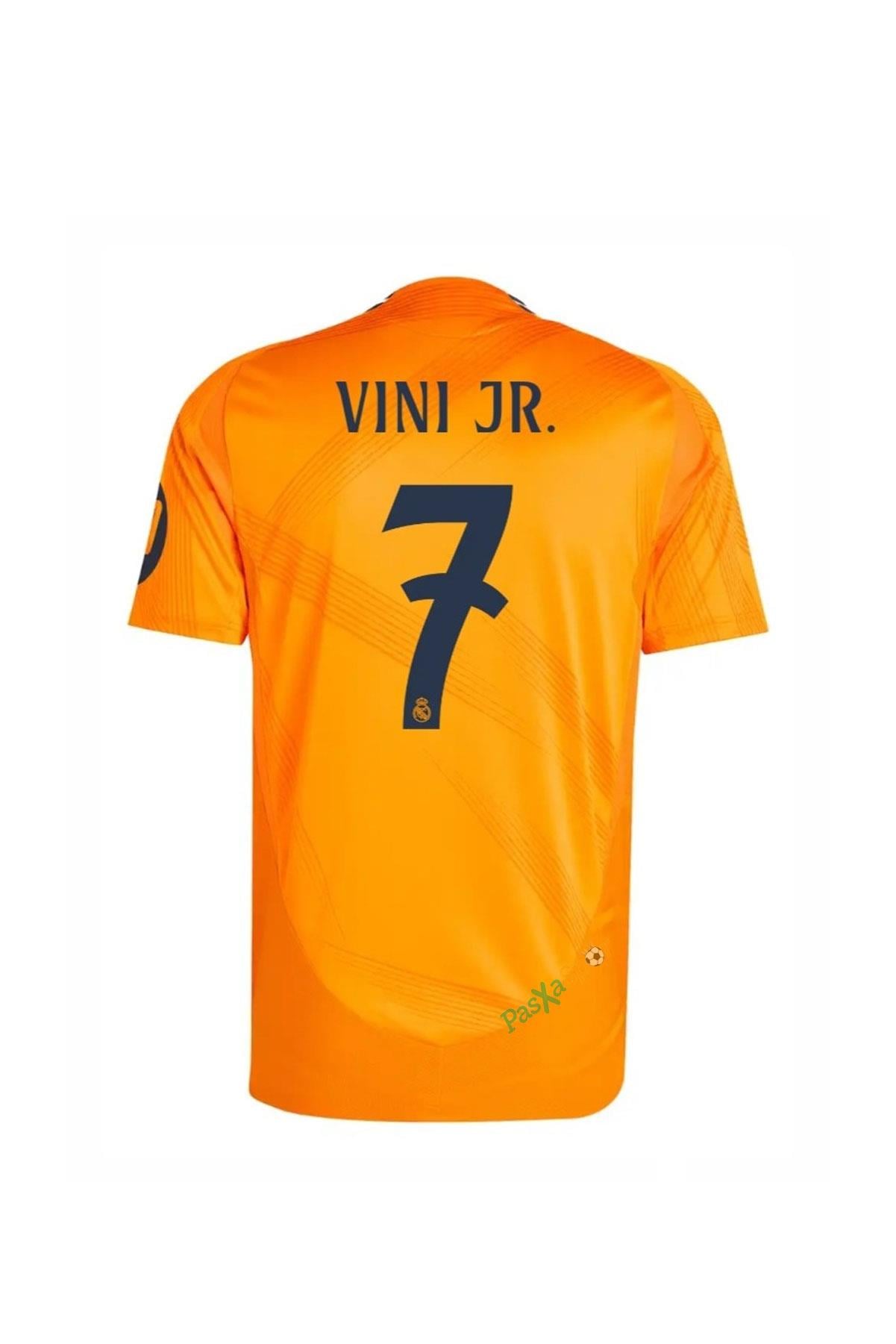 Yeni Sezon Real Madrid 2025 Vını Jr. Deplasman Player Version Forması