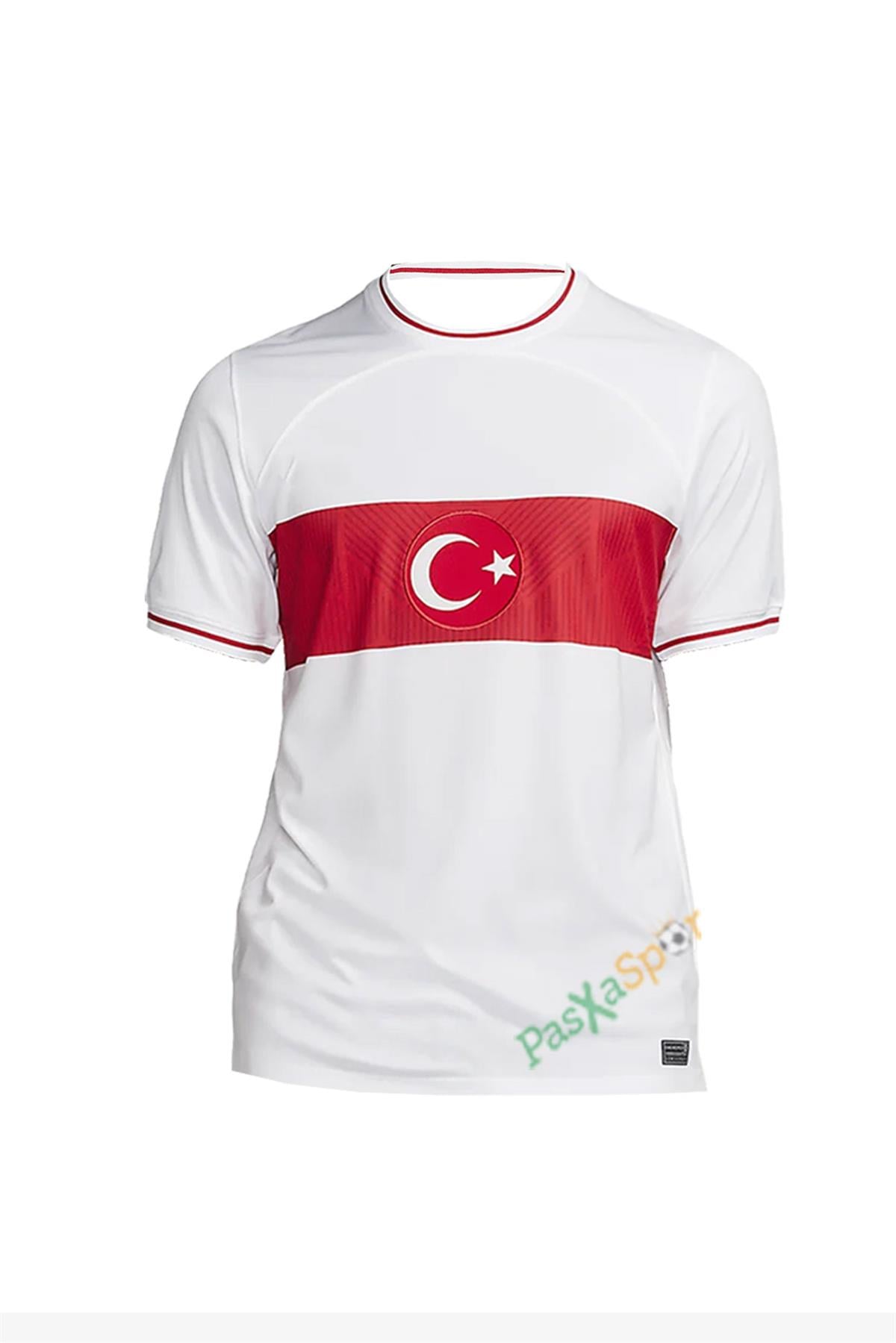 Yeni Sezon Türkiye Beyaz 2022 Dünya Kupası Maç Forması