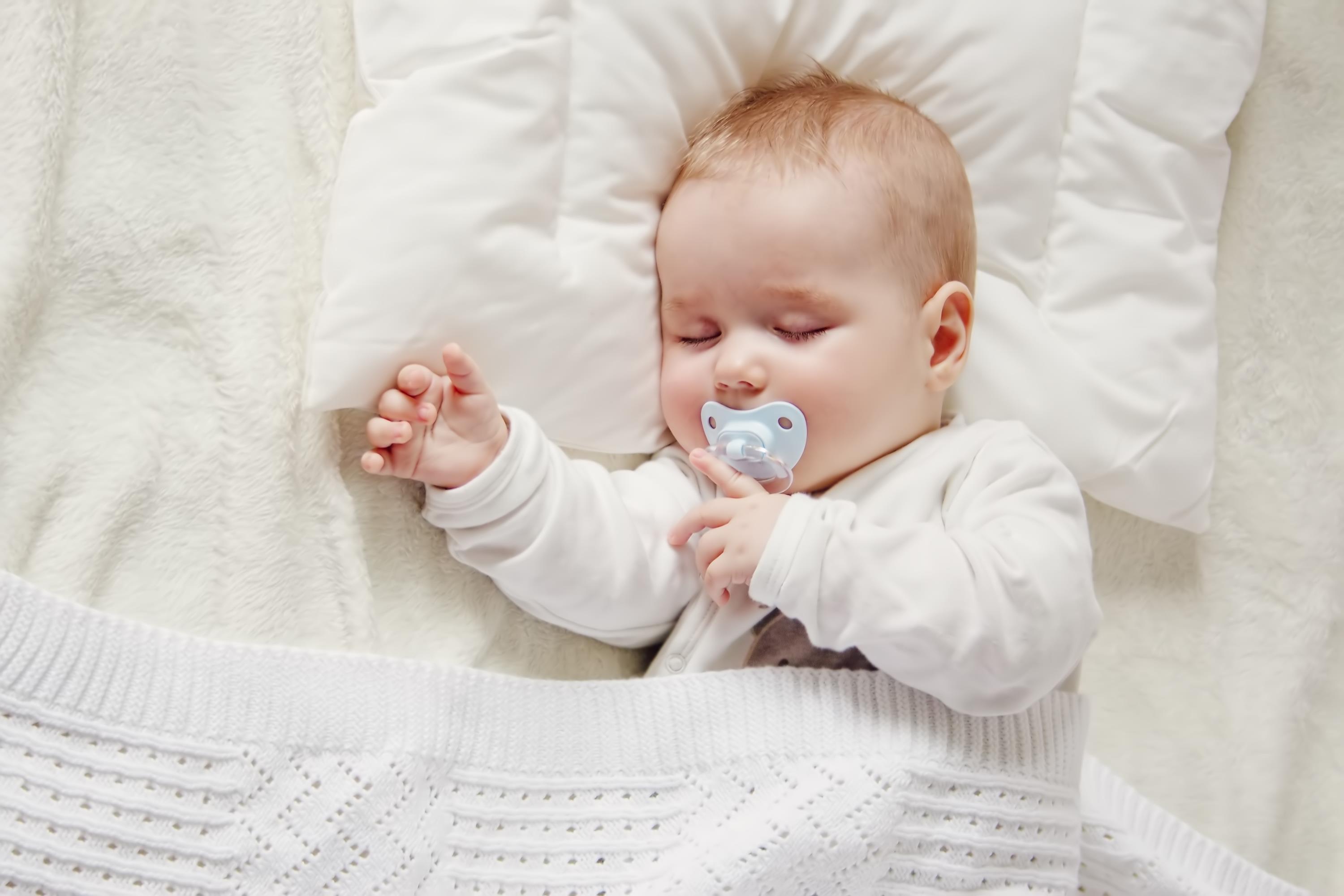 Silk Filled Baby Pillow 