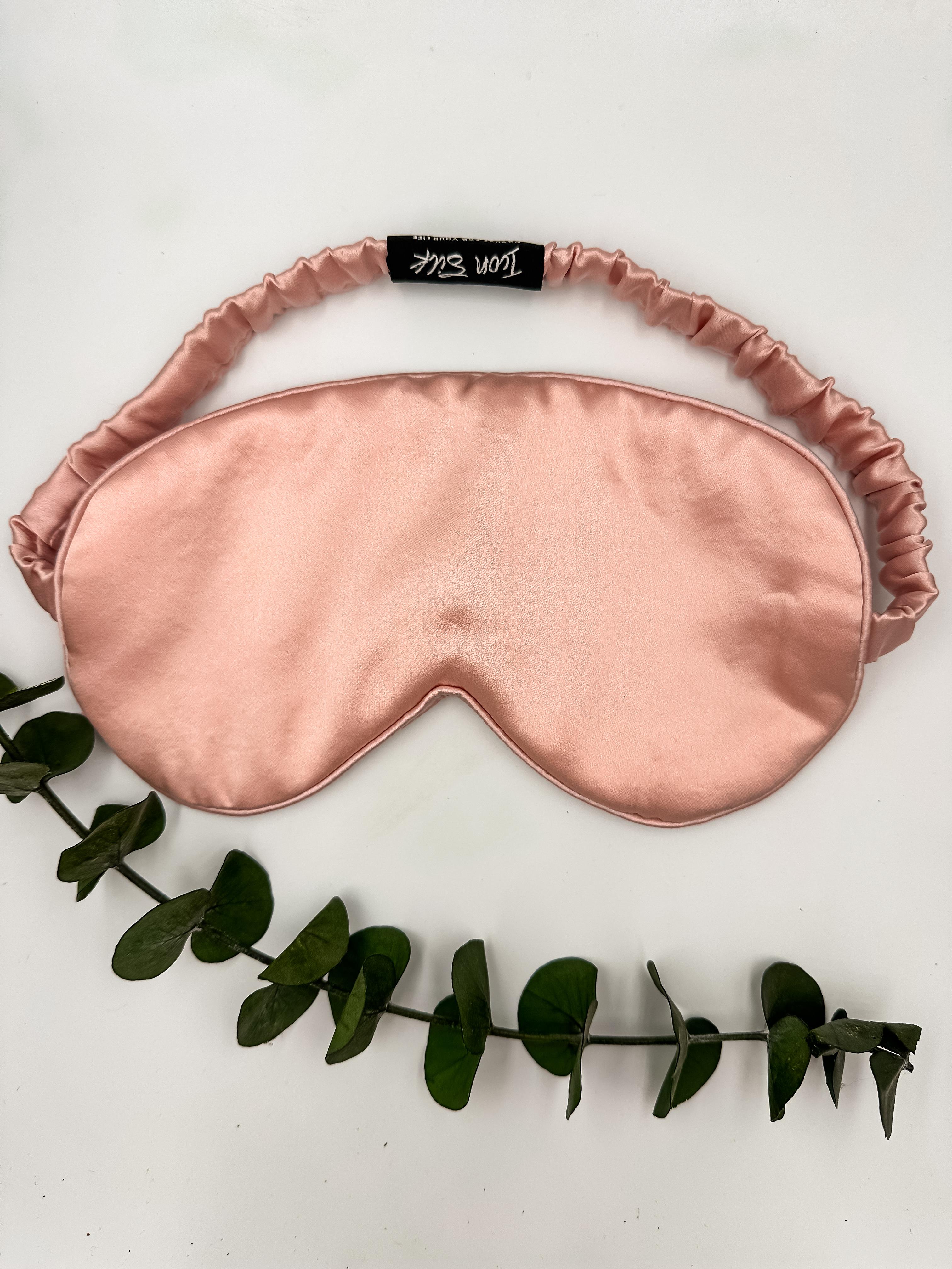 Rose Shadow - 19 mm Uyku Maskesi Göz Bandı 