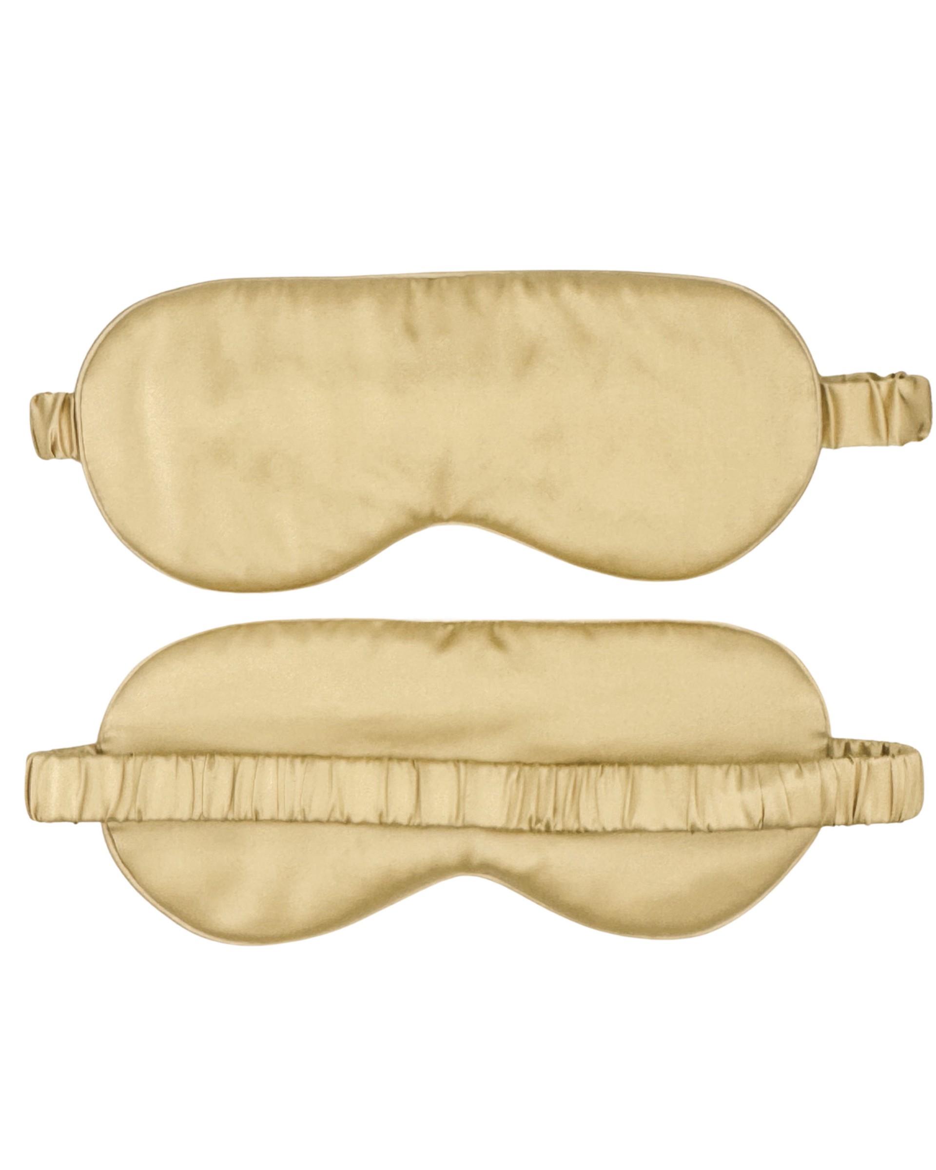 Champagne Silk Sleep Mask