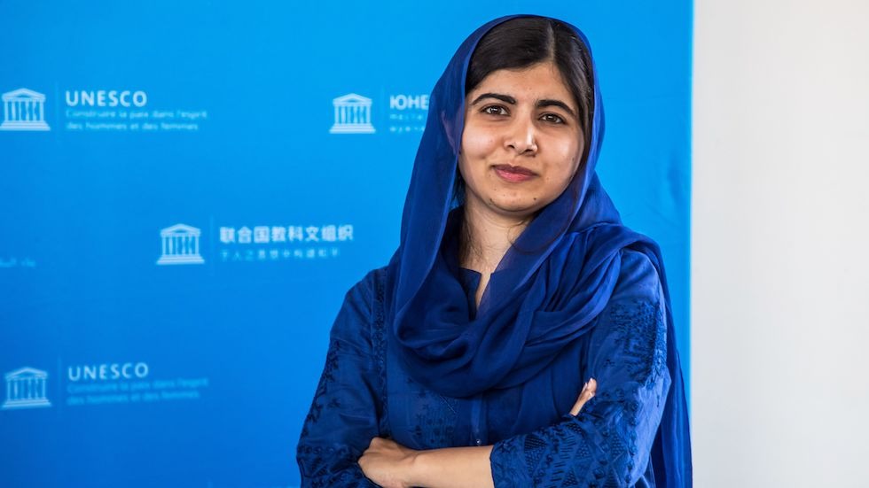 Malala Yousafzai portre fotoğrafı