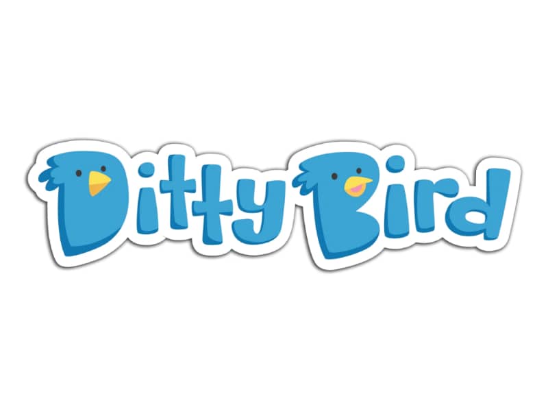 Ditty Bird Logo