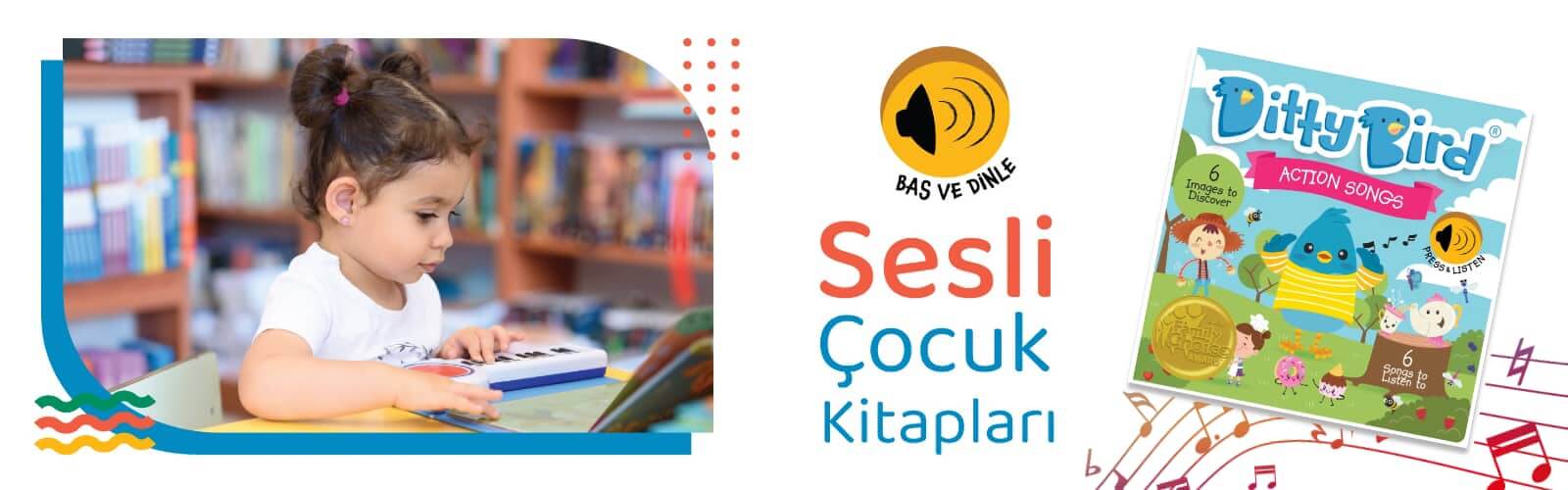 Sesli Çocuk Kitapları