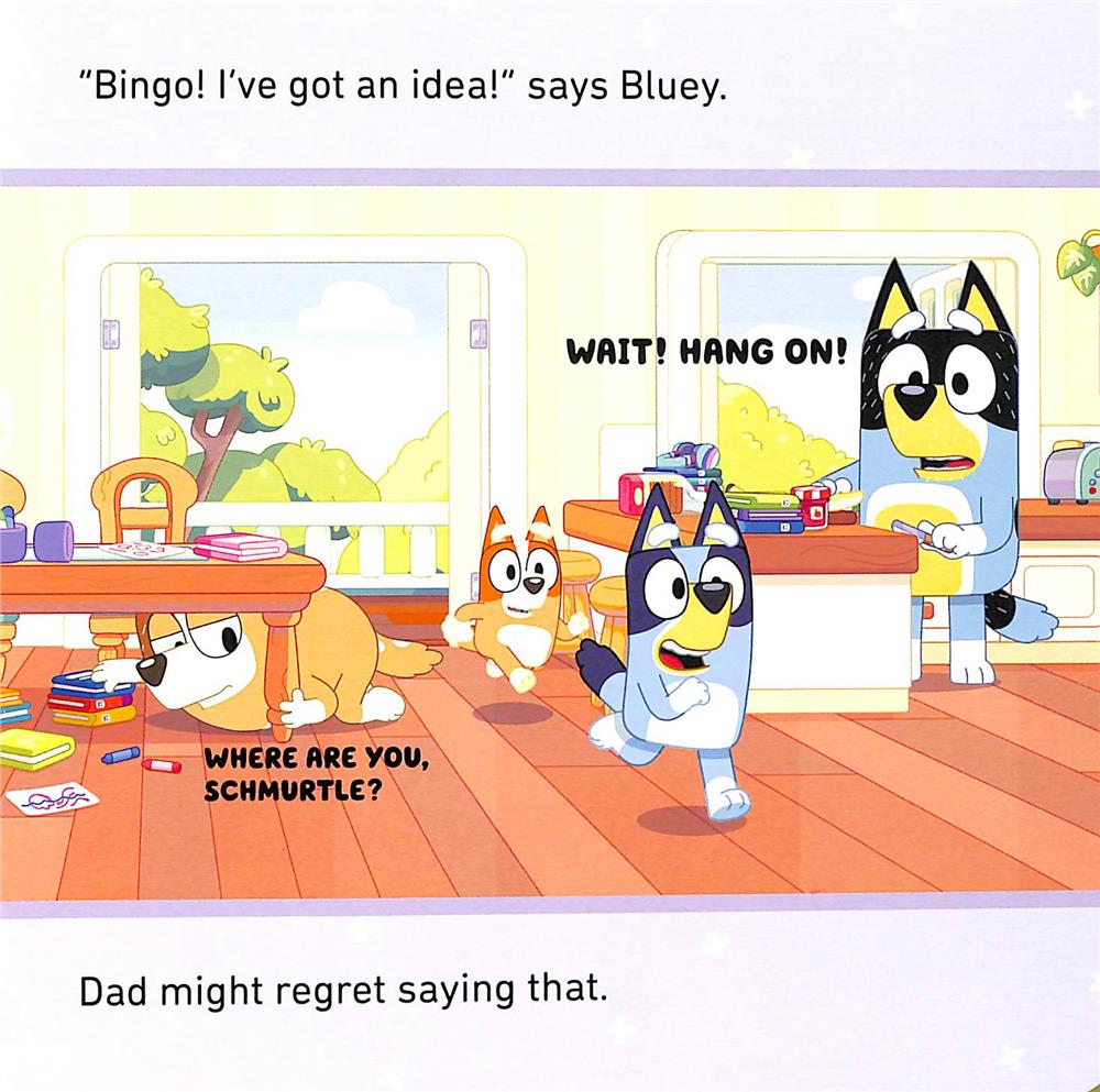 Bluey Mini Bluey
