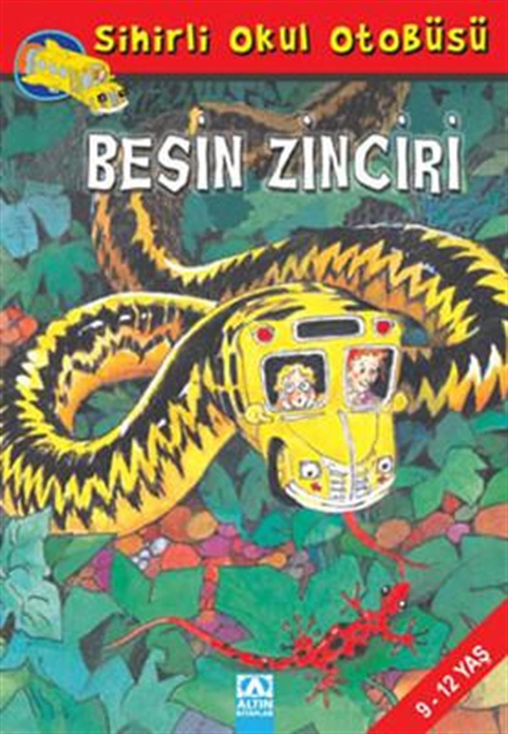The Magic School Bus Food Chain Frenzy Altın Kitaplar