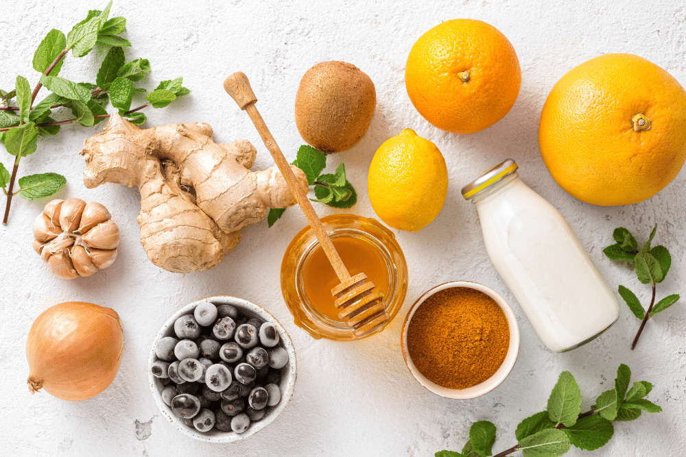 Bağışıklık güçlendiren doğal besinler