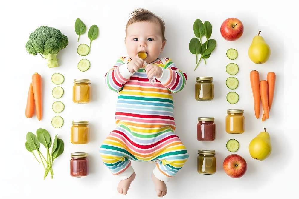 Bebek ek gıda tarifleri ve 7 aylık bebekler için sağlıklı başlangıç önerileri