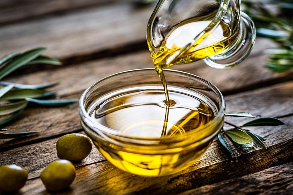 bebek zeytinyağı doğal soğuk sıkım görseli