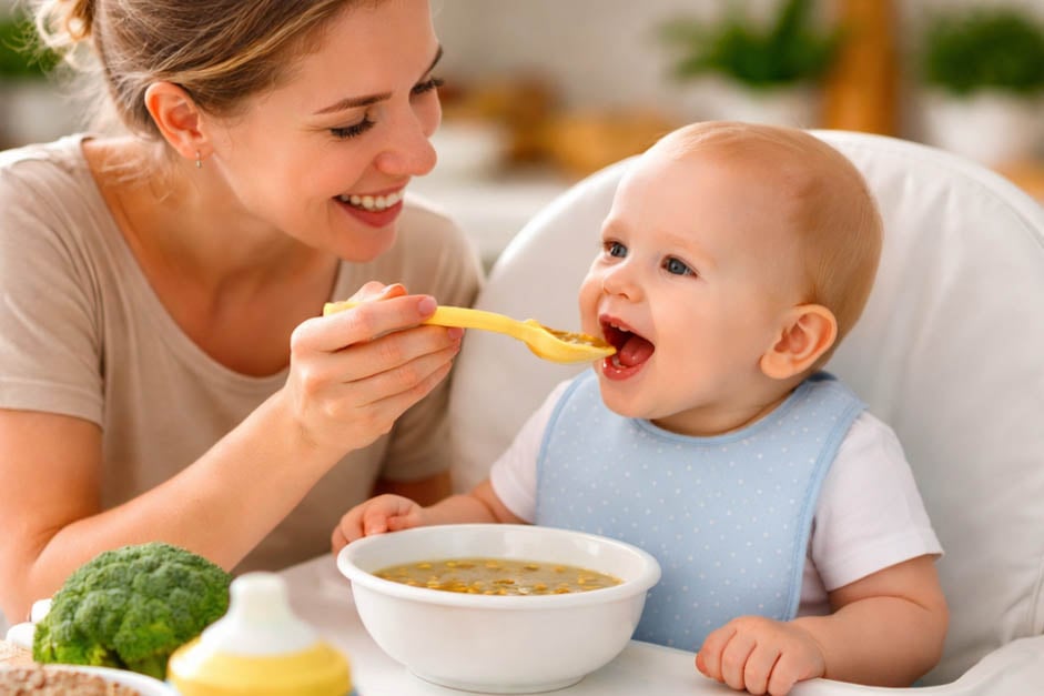 Bebeklere çorba kaçıncı ayda verilir ve 6 aylık bebek çorbaları nelerdir