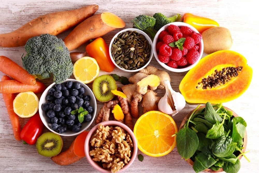 bagişiklik guclendiren meyve sebze