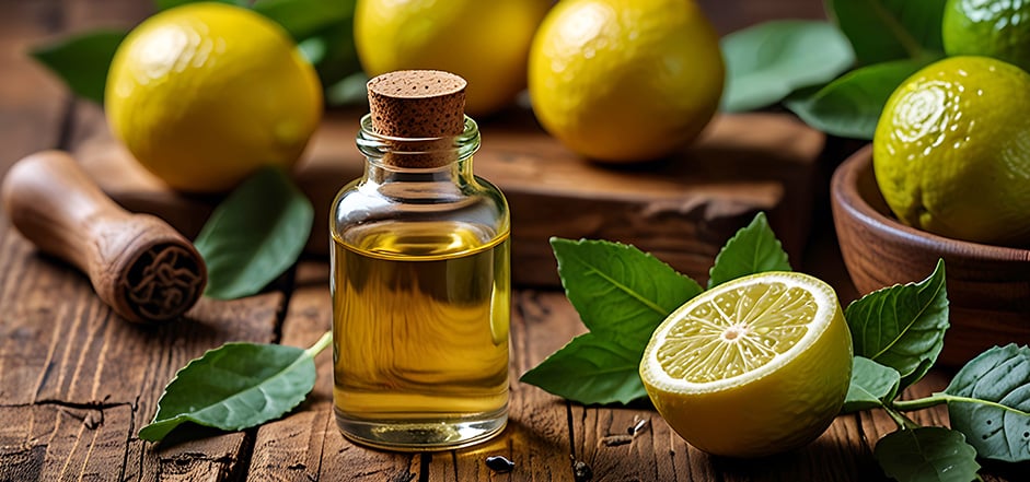limon yağı