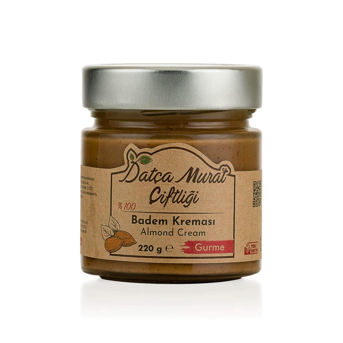 % 100 Badem Kreması 220 Gr