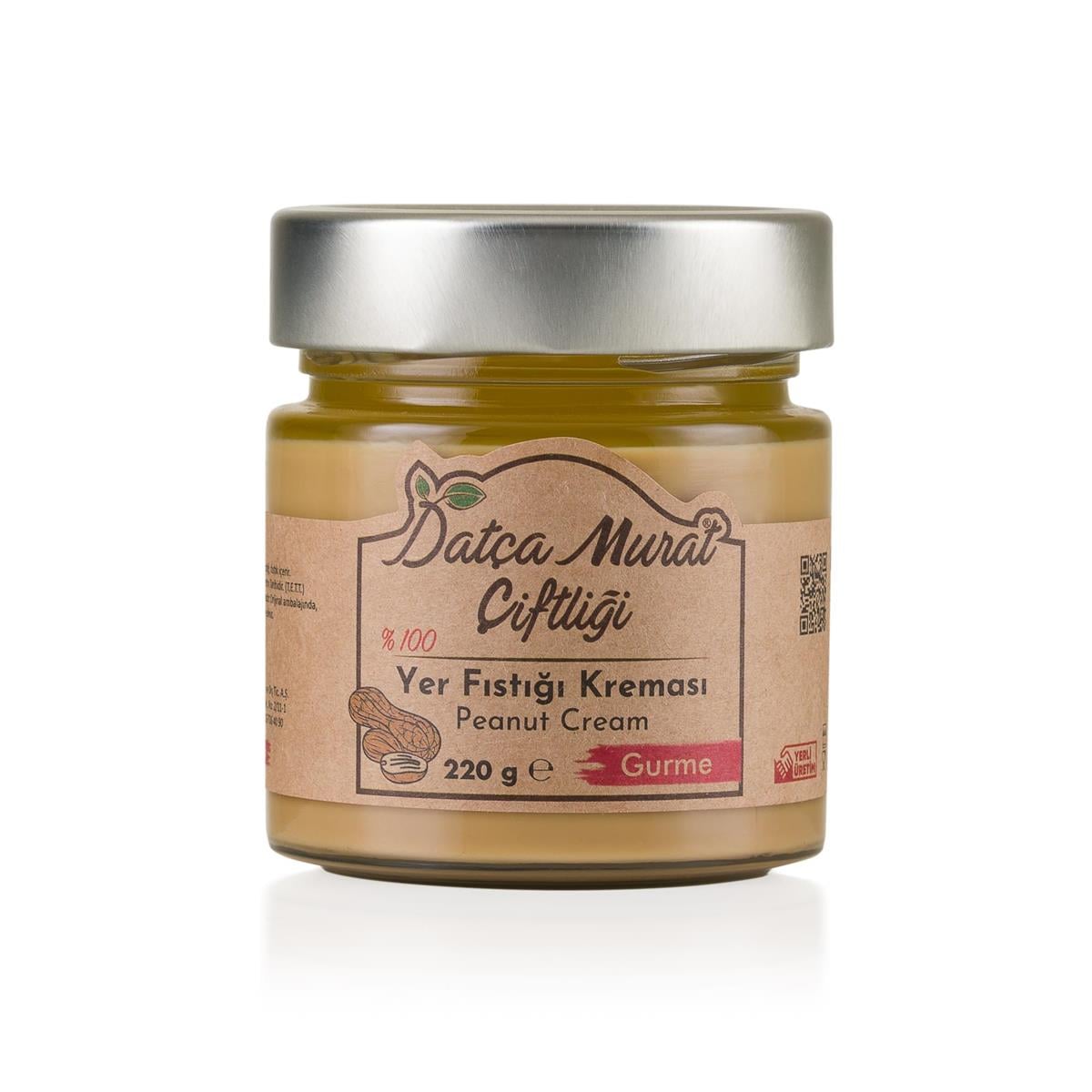 % 100 Fıstık Kreması 220 Gr