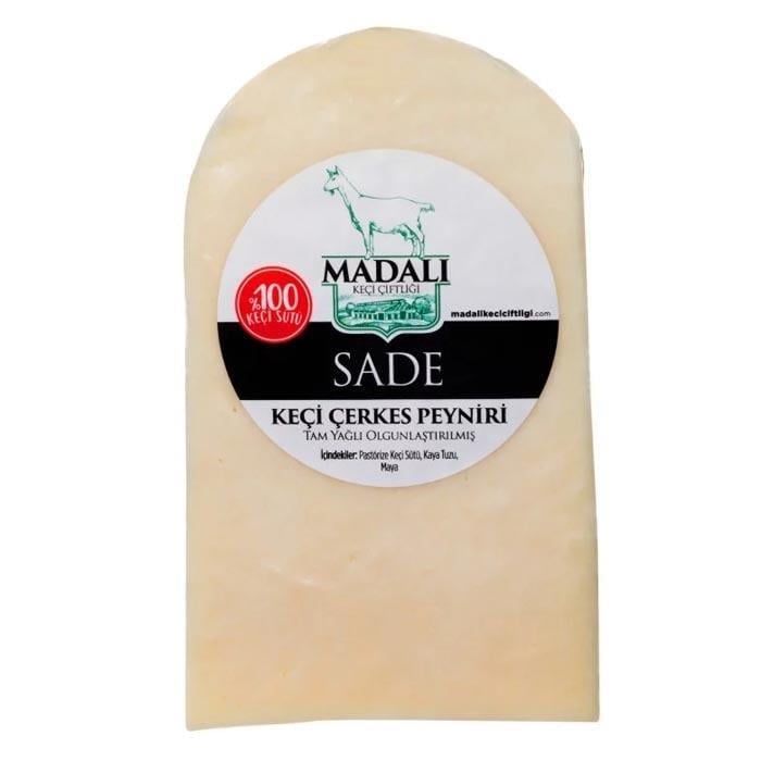 %100 Keçi Çerkes Peyniri 250 gr - Madalı