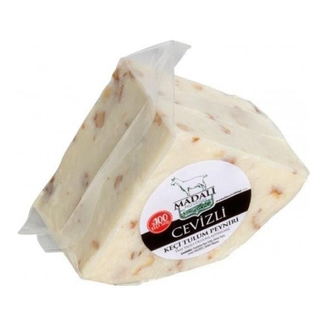 %100 Keçi Tulum Sade 250gr - Madalı