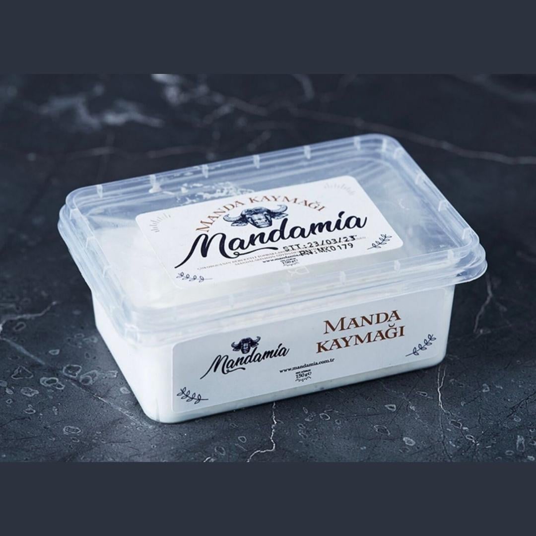 %100 Manda Kaymağı 150 gr - Mandamia